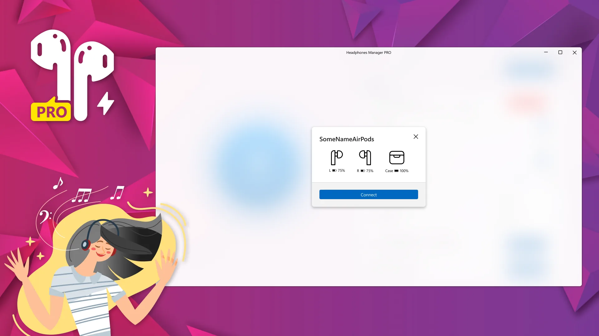 Headphones Manager PRO screenshot 5