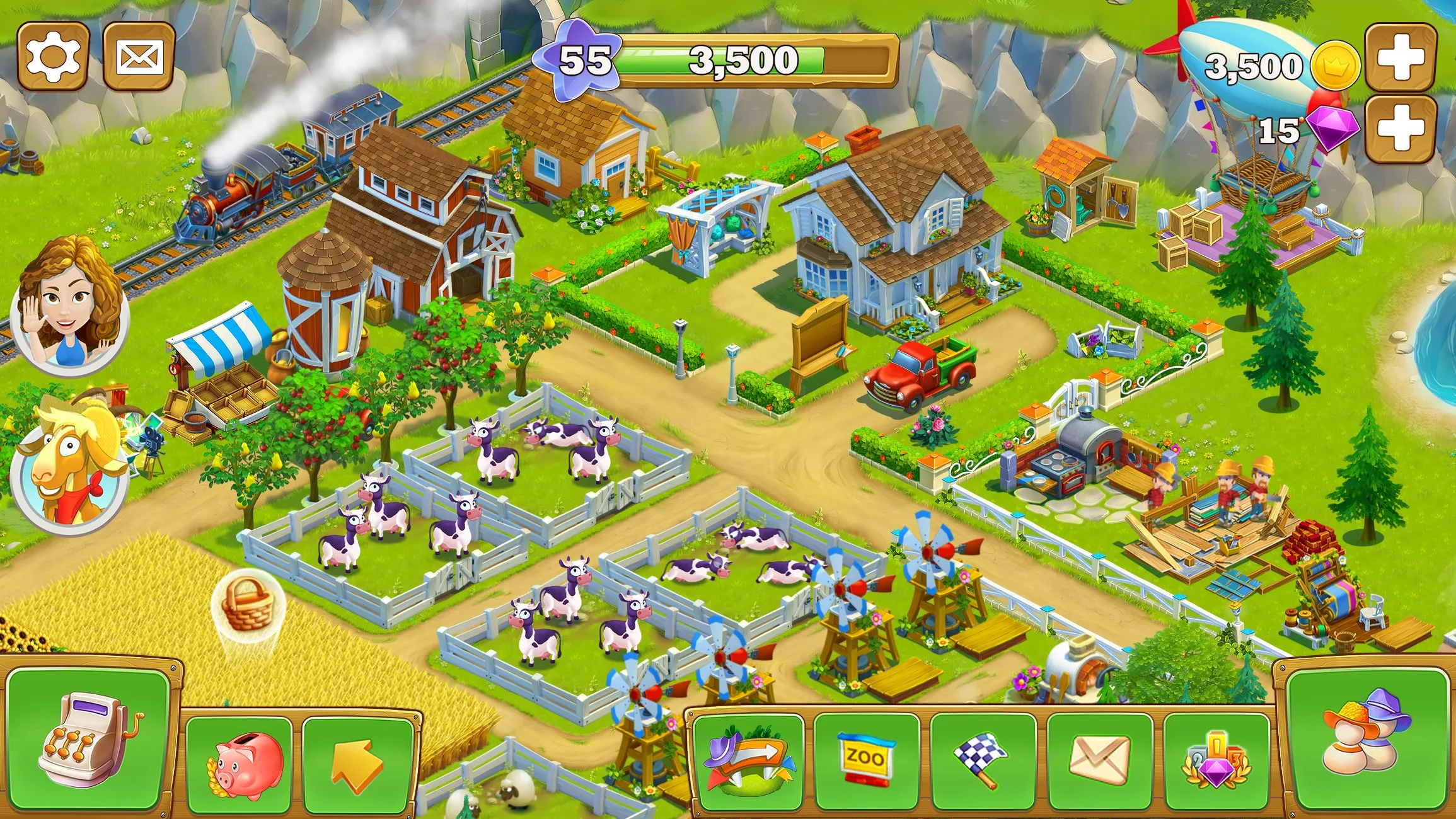 Golden Farm screenshot 5