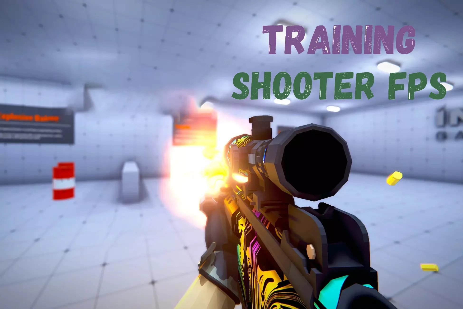 Training Shooter FPS screenshot 1