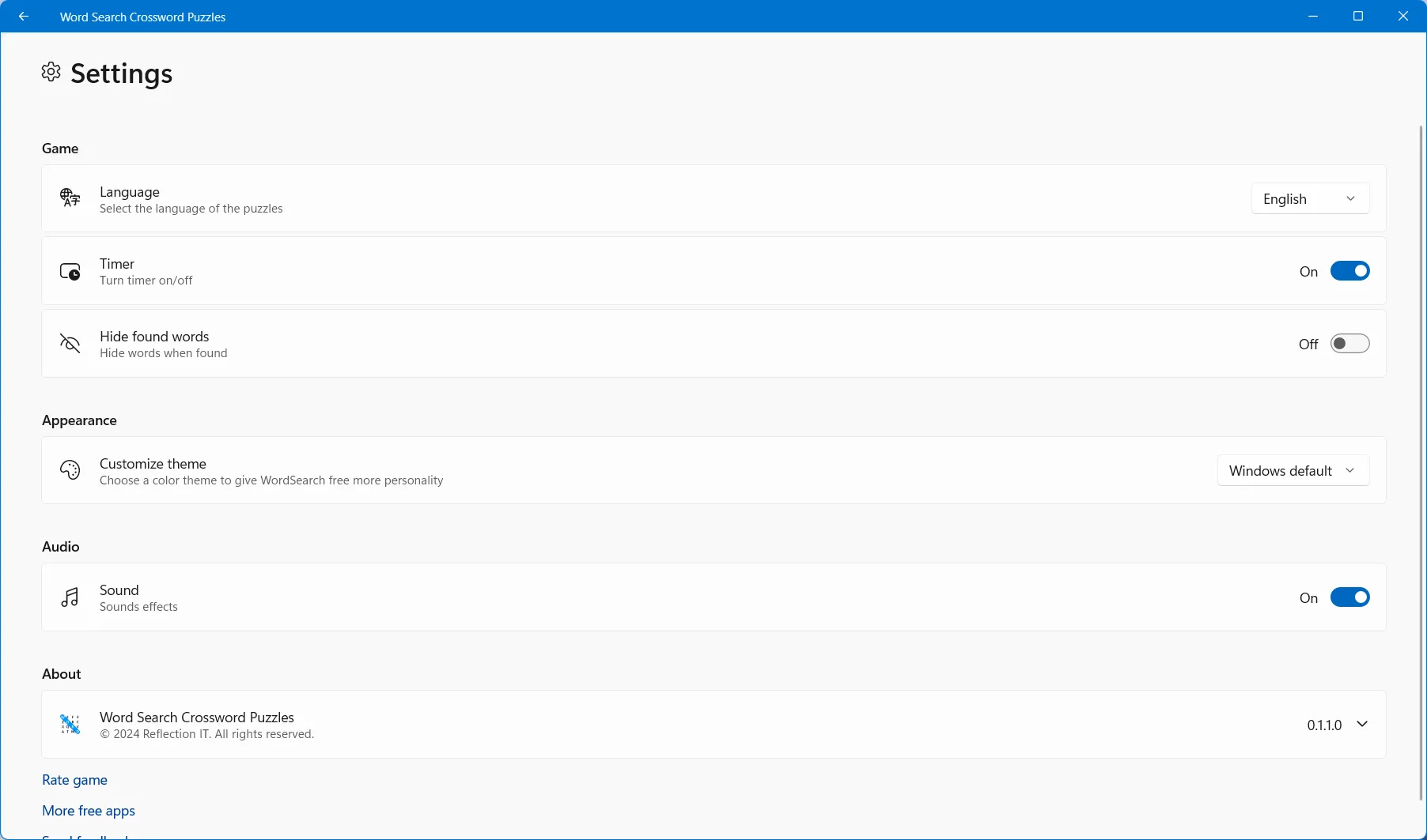 Word Search Crossword Puzzles screenshot 5
