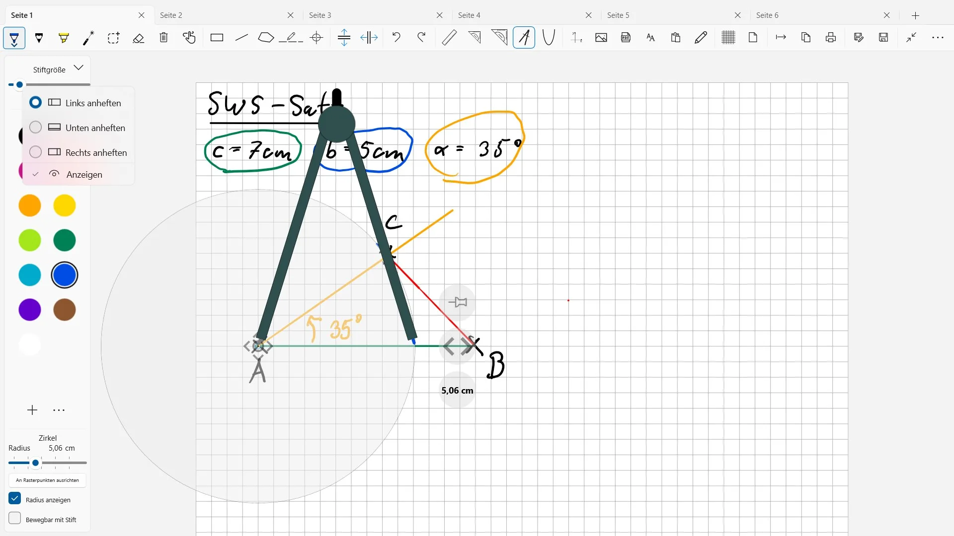GeometrySketch screenshot 1