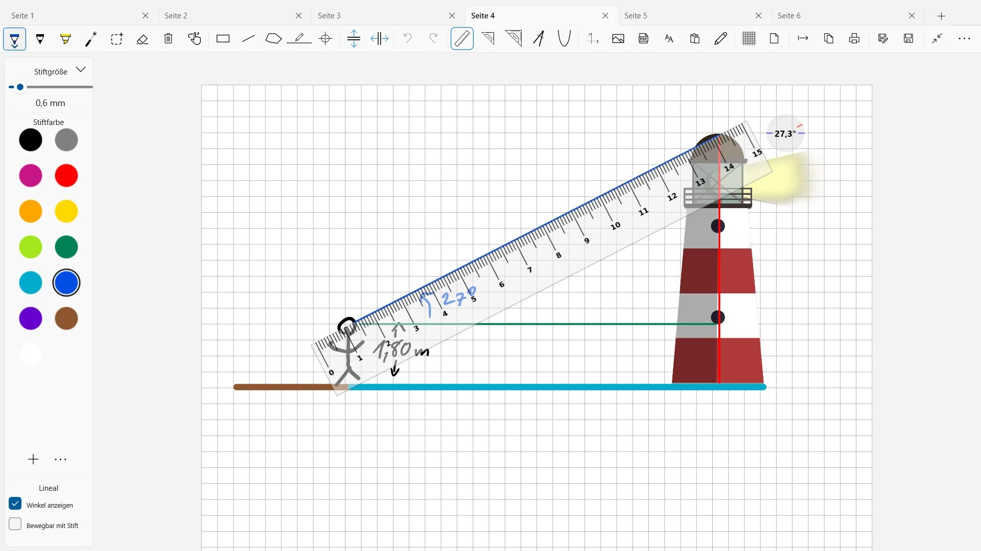 GeometrySketch screenshot 2