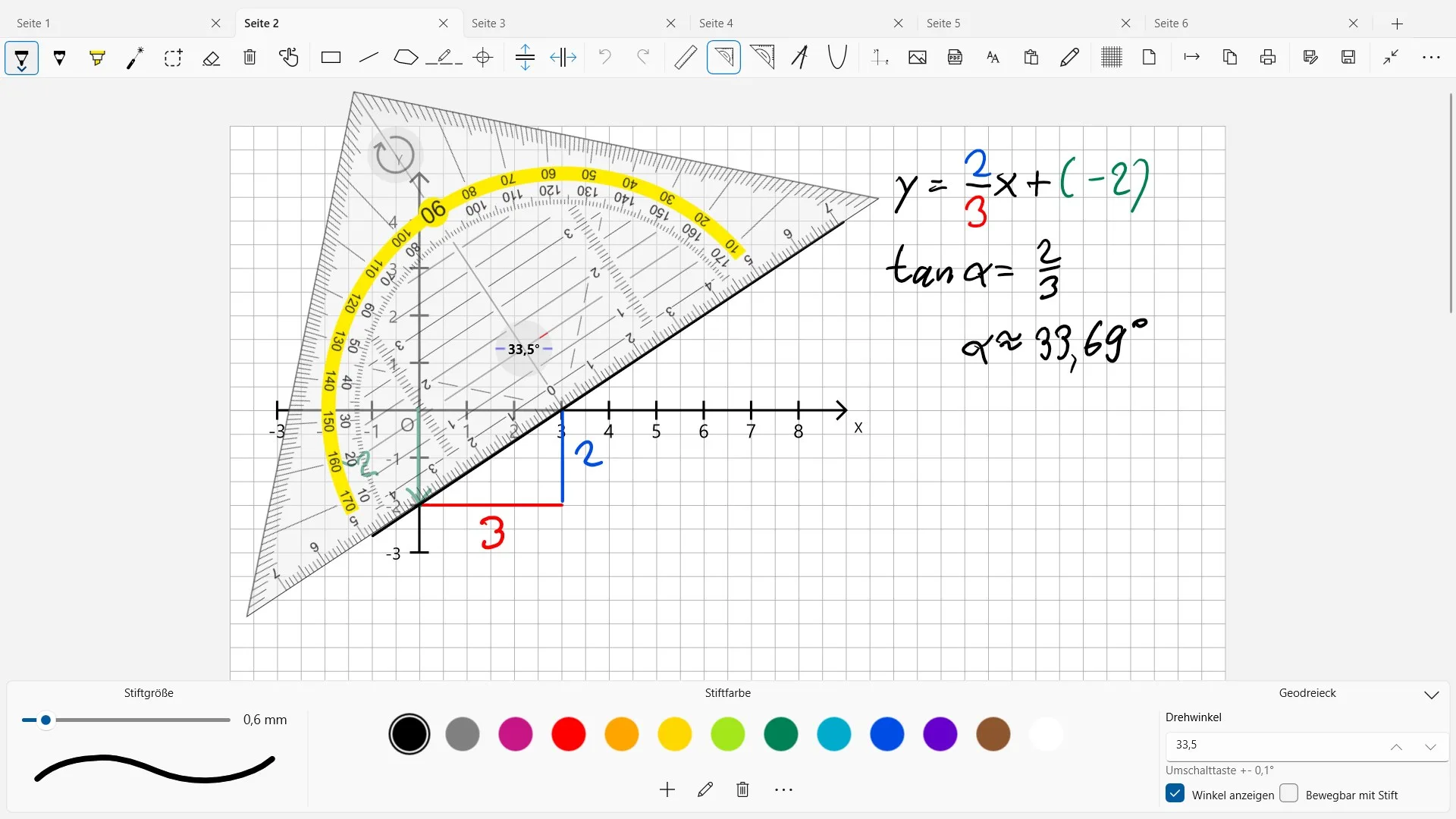GeometrySketch screenshot 3