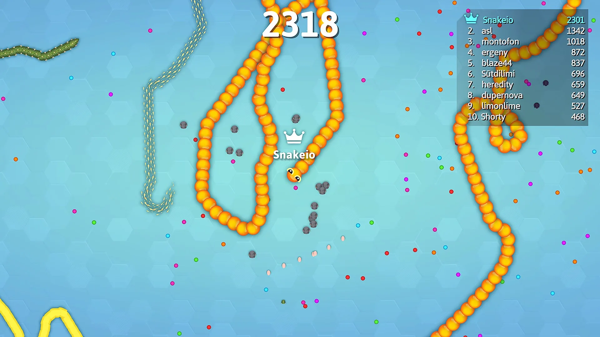 Snake.io screenshot 1