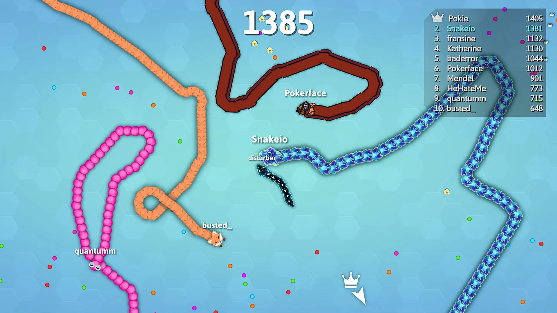 Snake.io screenshot 4