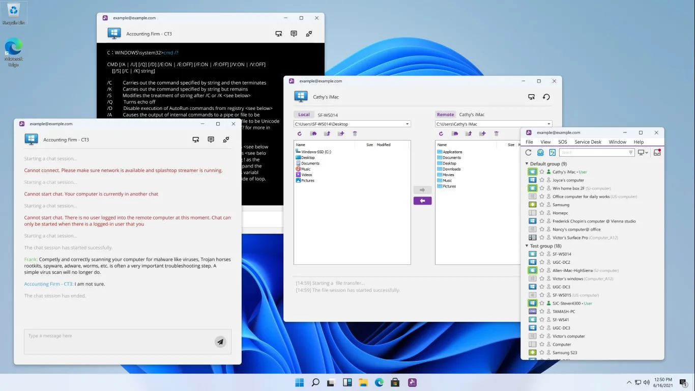Splashtop Business – Secure Remote Access and Support screenshot 1