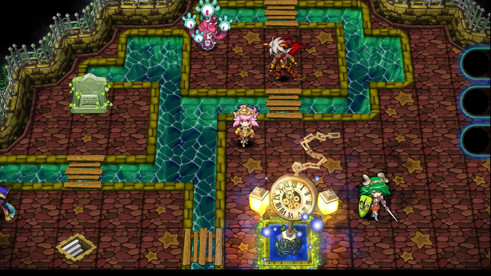 DragonFangZ - The Rose＆Dungeon of Time screenshot 1