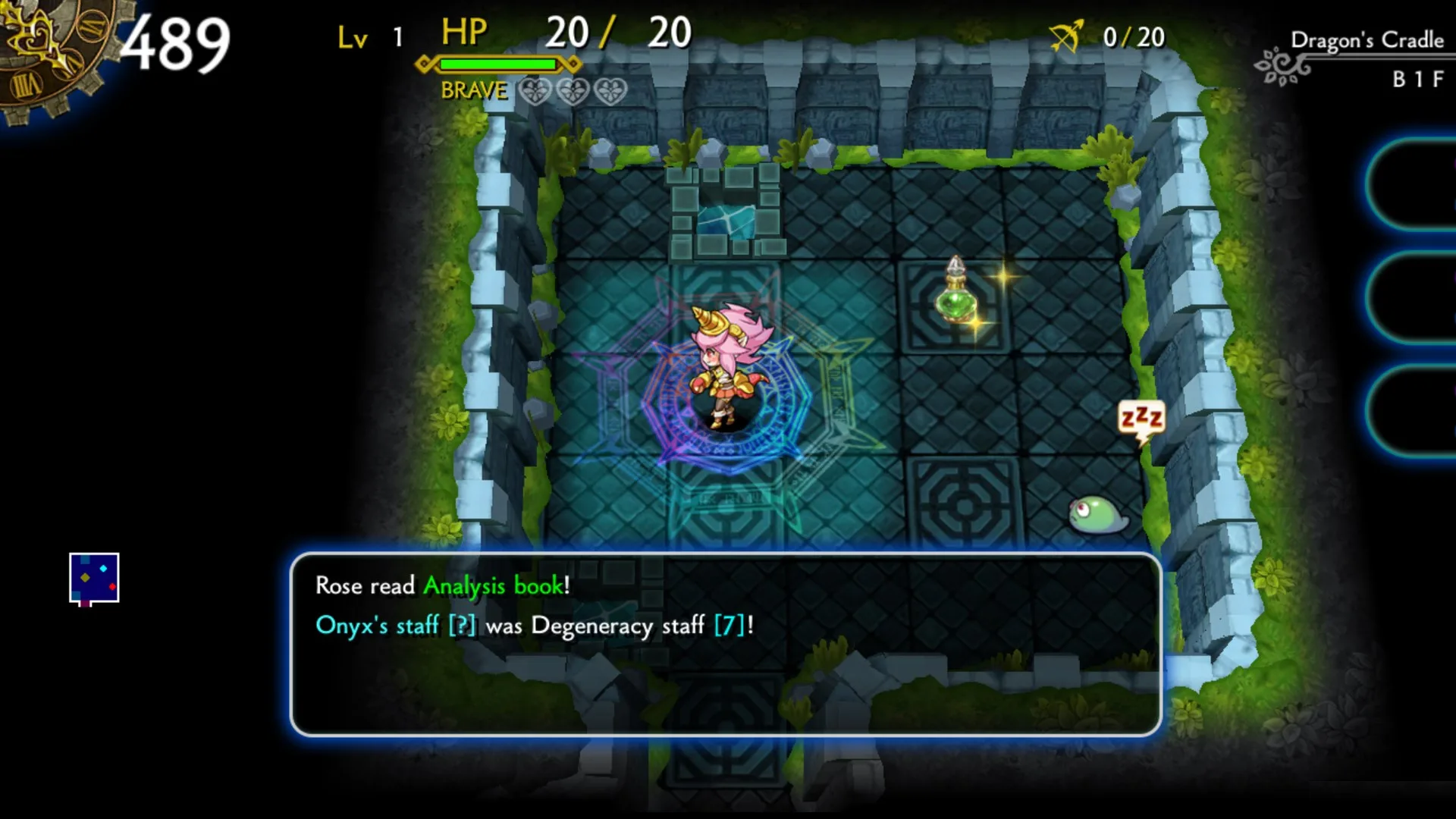 DragonFangZ - The Rose＆Dungeon of Time screenshot 2