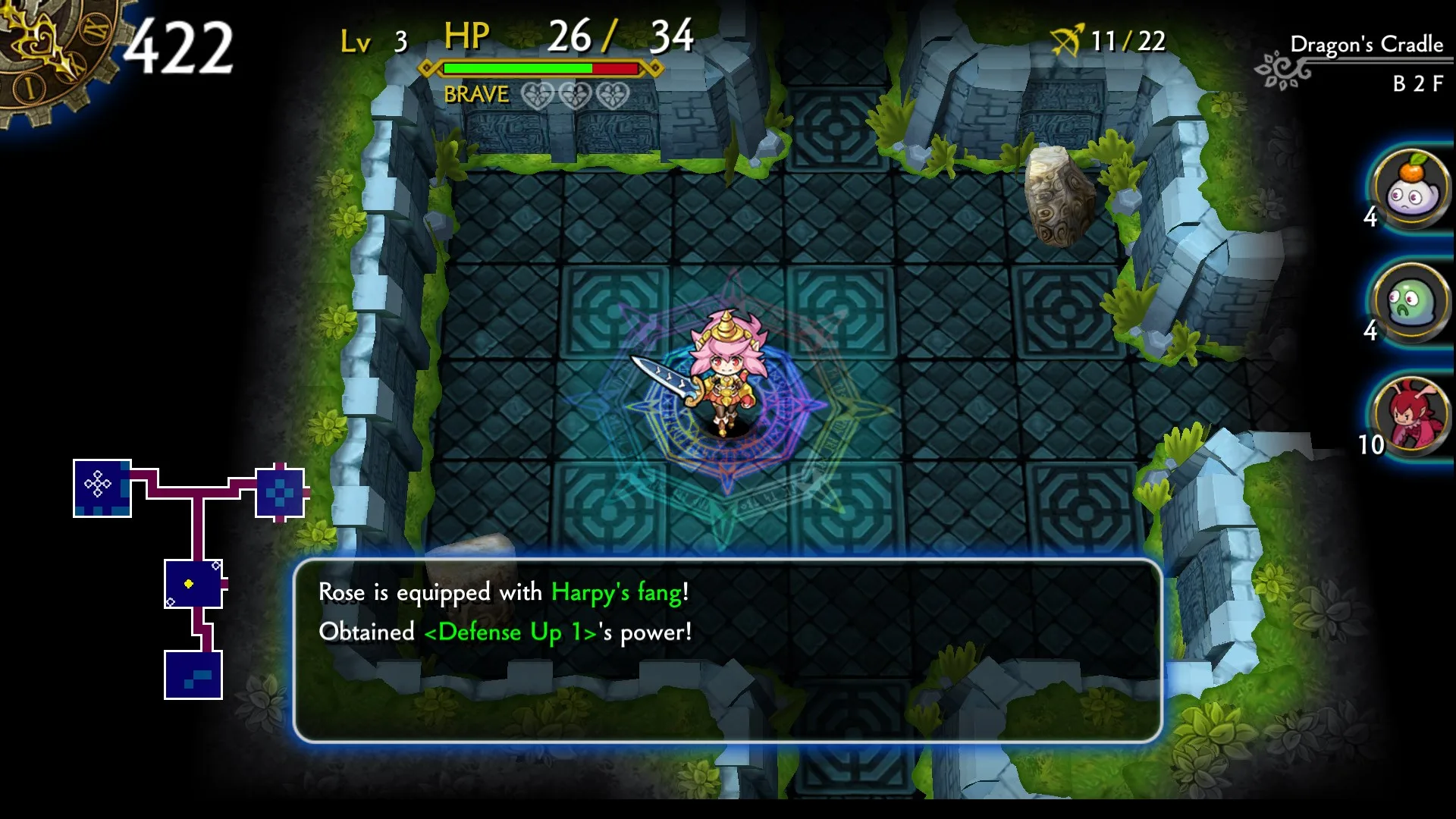 DragonFangZ - The Rose＆Dungeon of Time screenshot 3