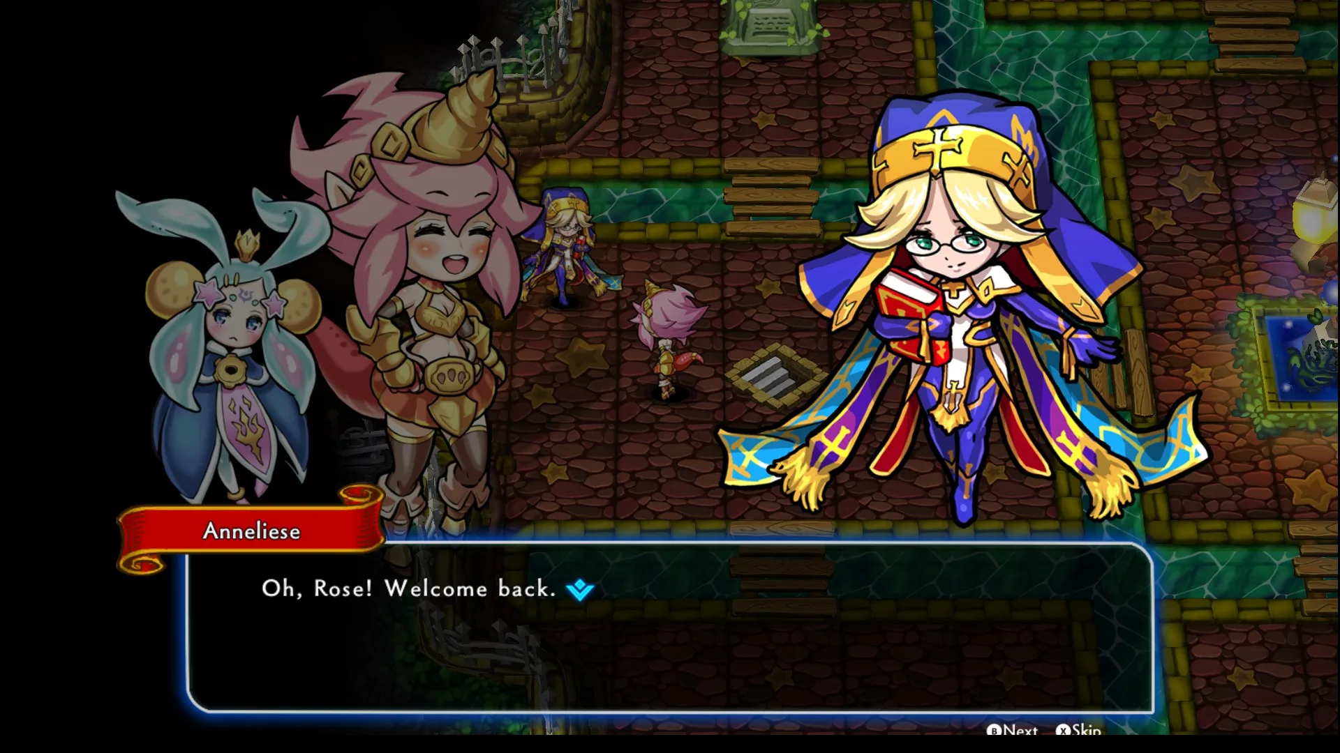 DragonFangZ - The Rose＆Dungeon of Time screenshot 5