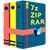 Trine Zip: Rar, Zip and 7Z Extractor