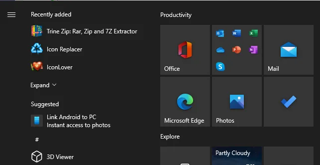 Trine Zip: Rar, Zip and 7Z Extractor screenshot 4