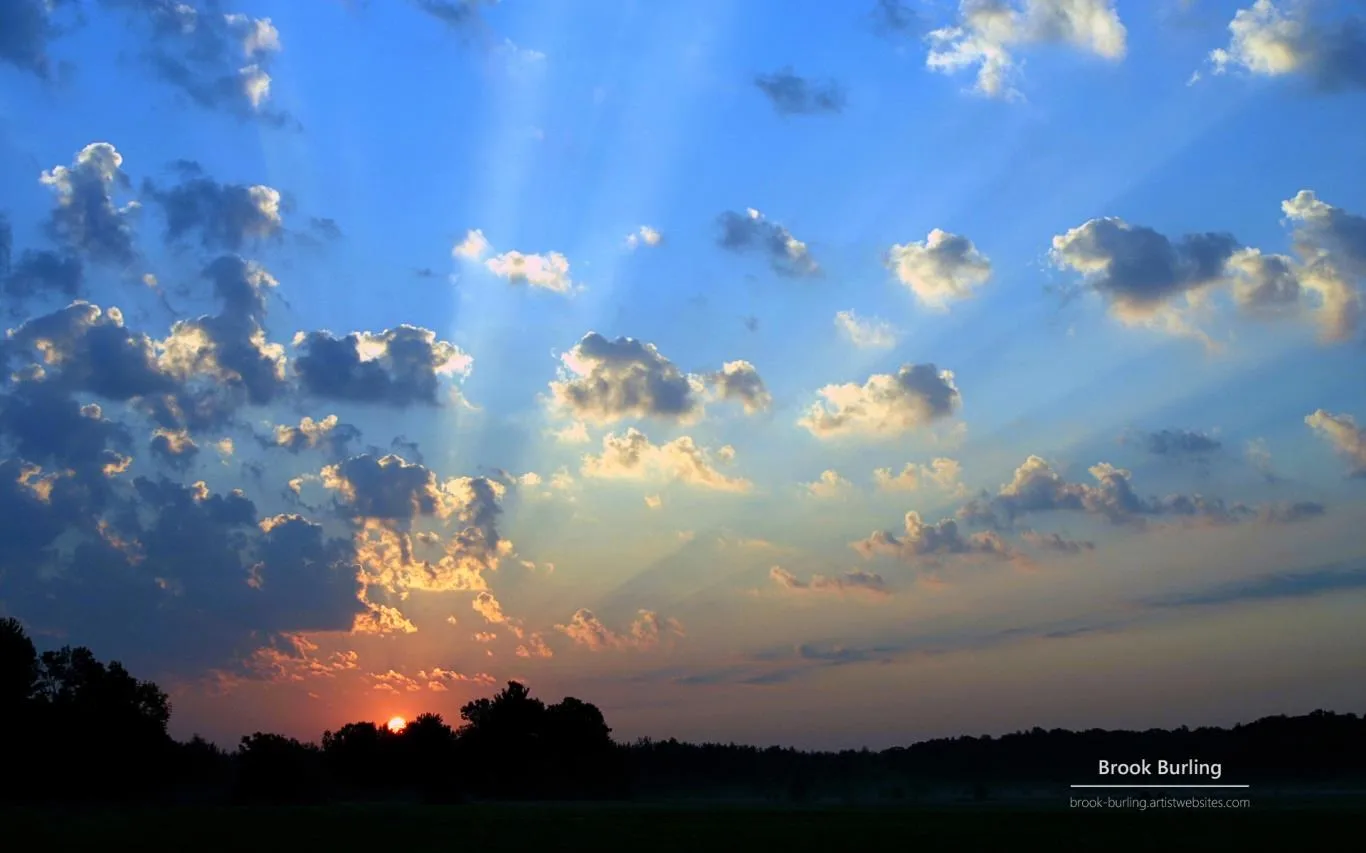Painted Skies by Brook Burling screenshot 2