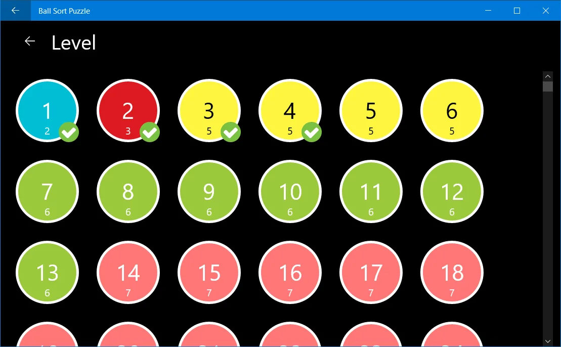 Ball Sort Puzzle screenshot 2