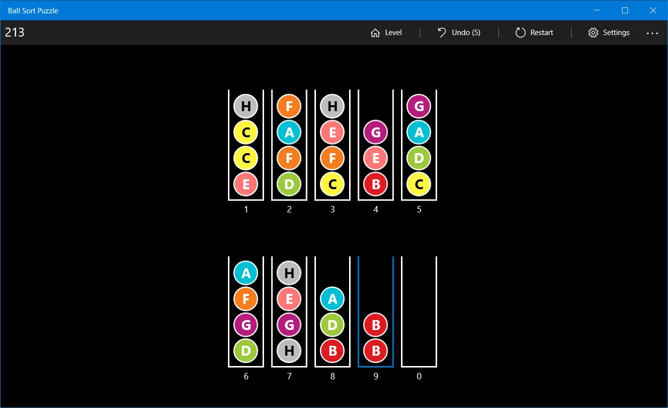 Ball Sort Puzzle screenshot 5