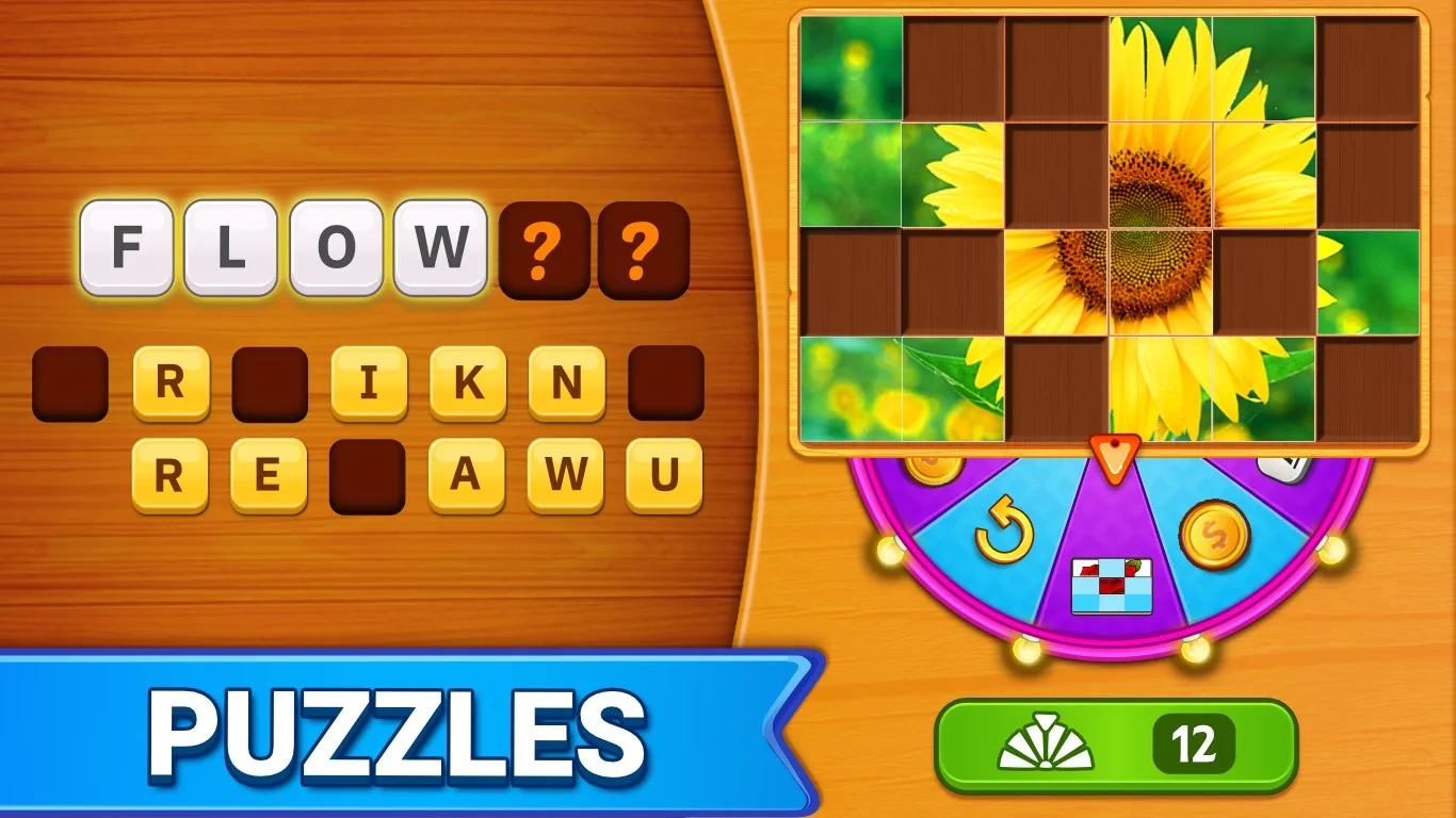 Word Spin: Word Games screenshot 1