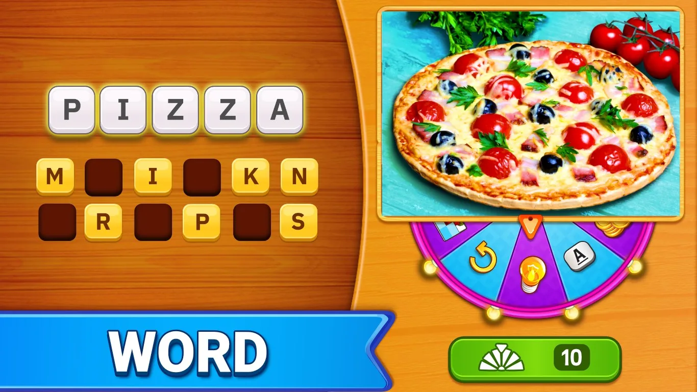 Word Spin: Word Games screenshot 2