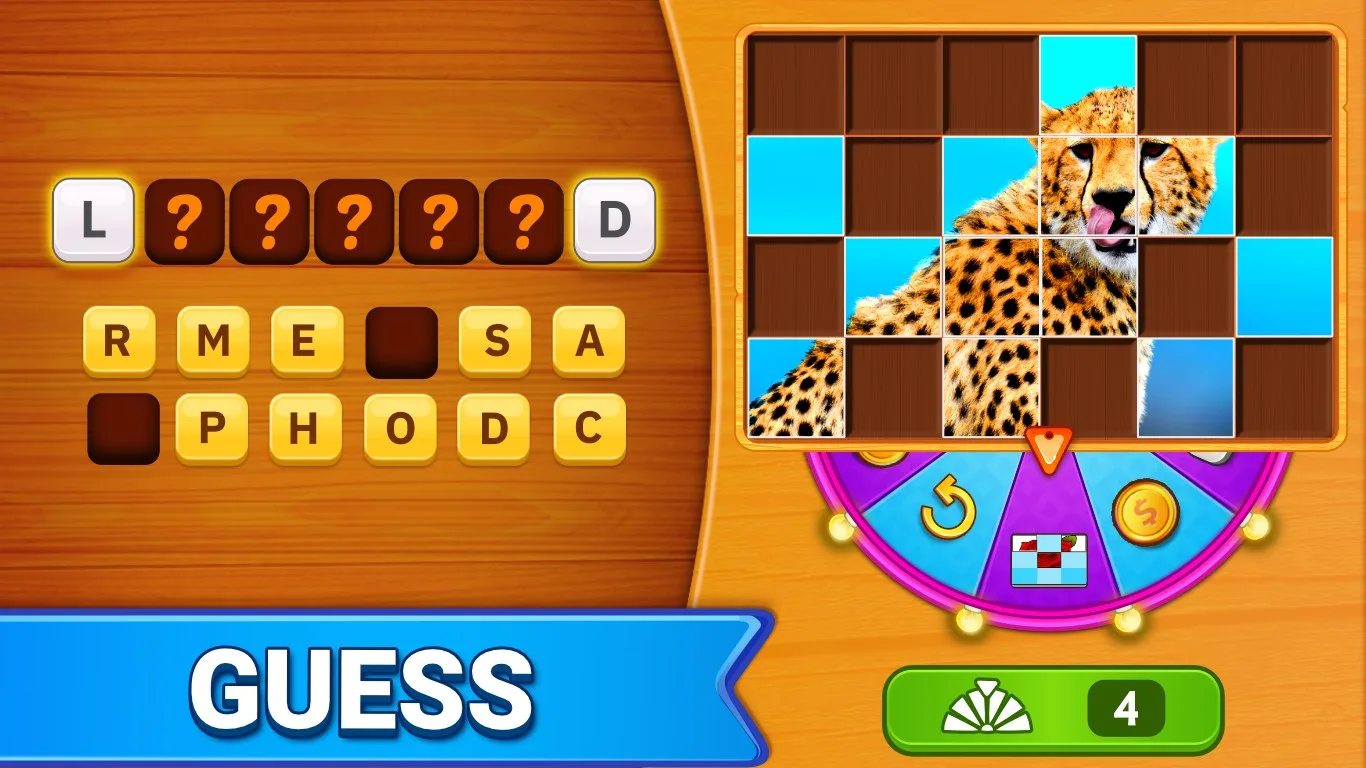 Word Spin: Word Games screenshot 3