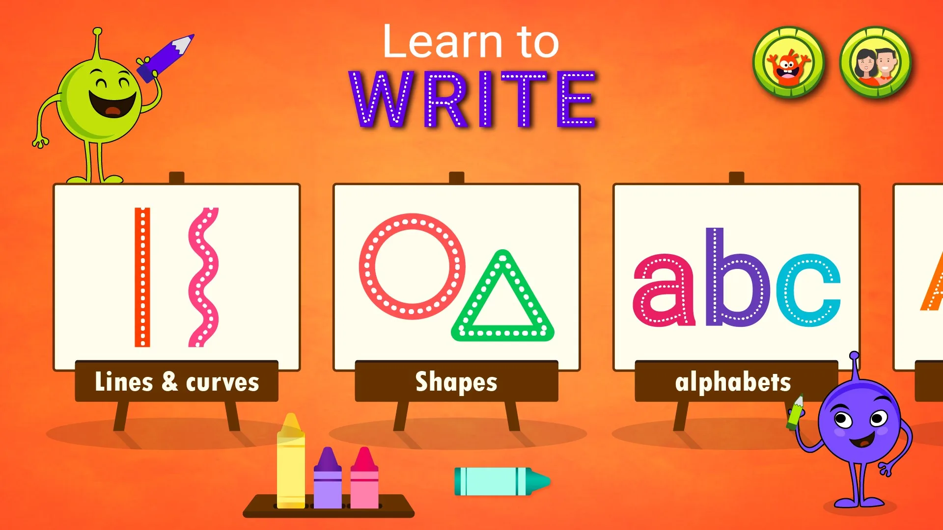 Kids Learn to Write screenshot 1