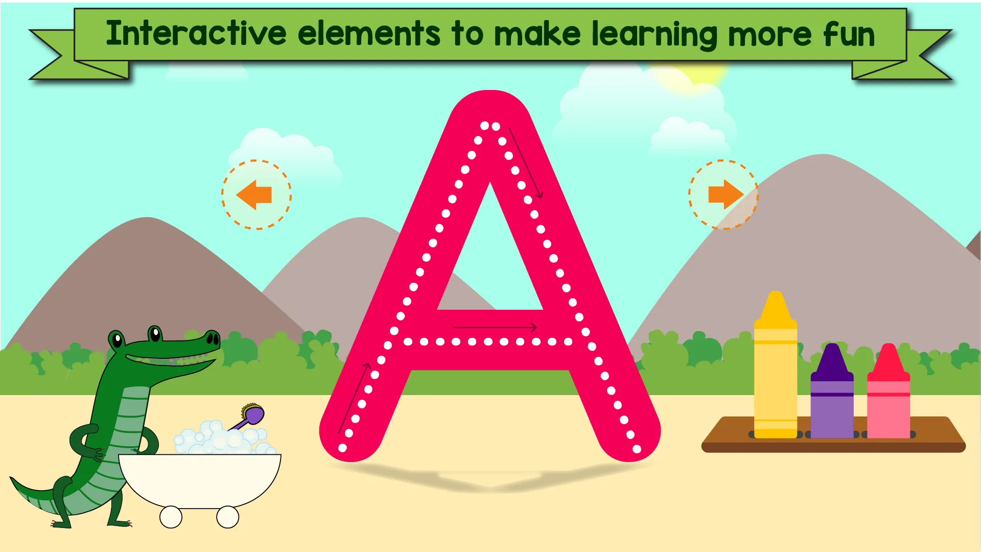 Kids Learn to Write screenshot 3