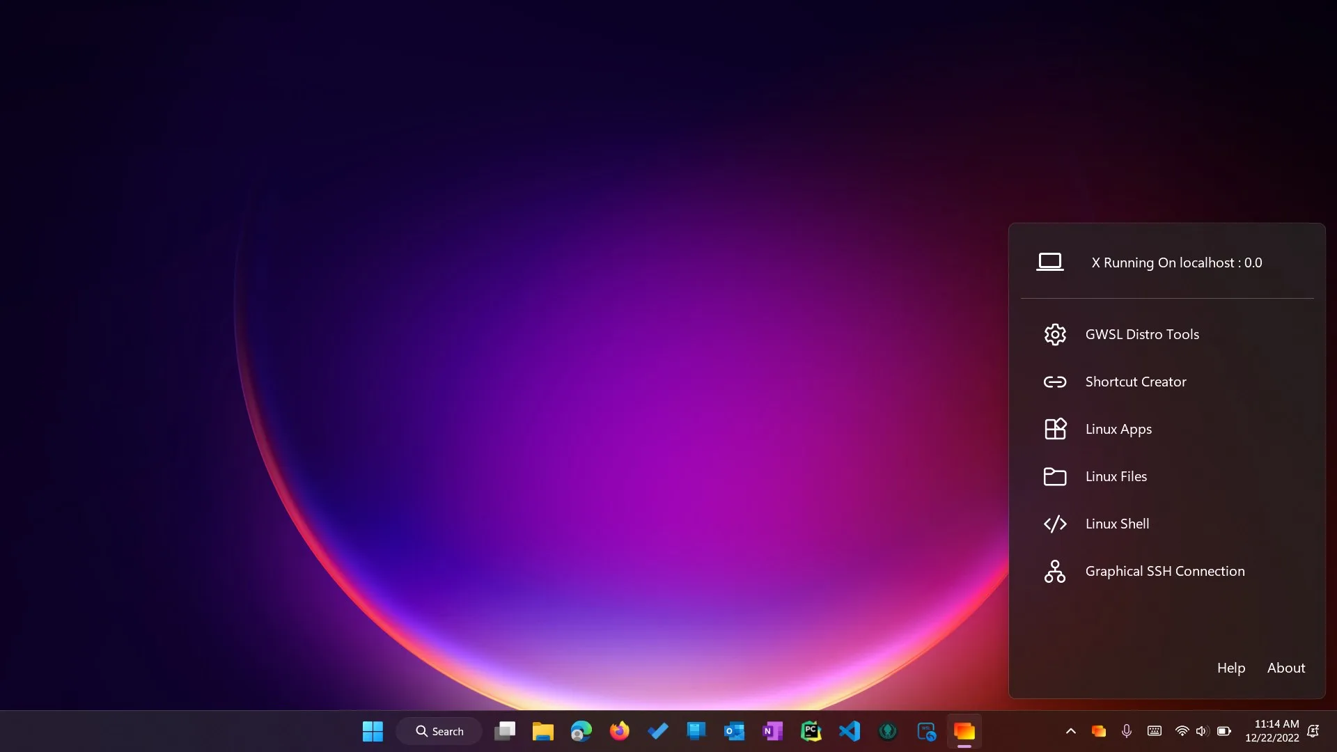 GWSL screenshot 1