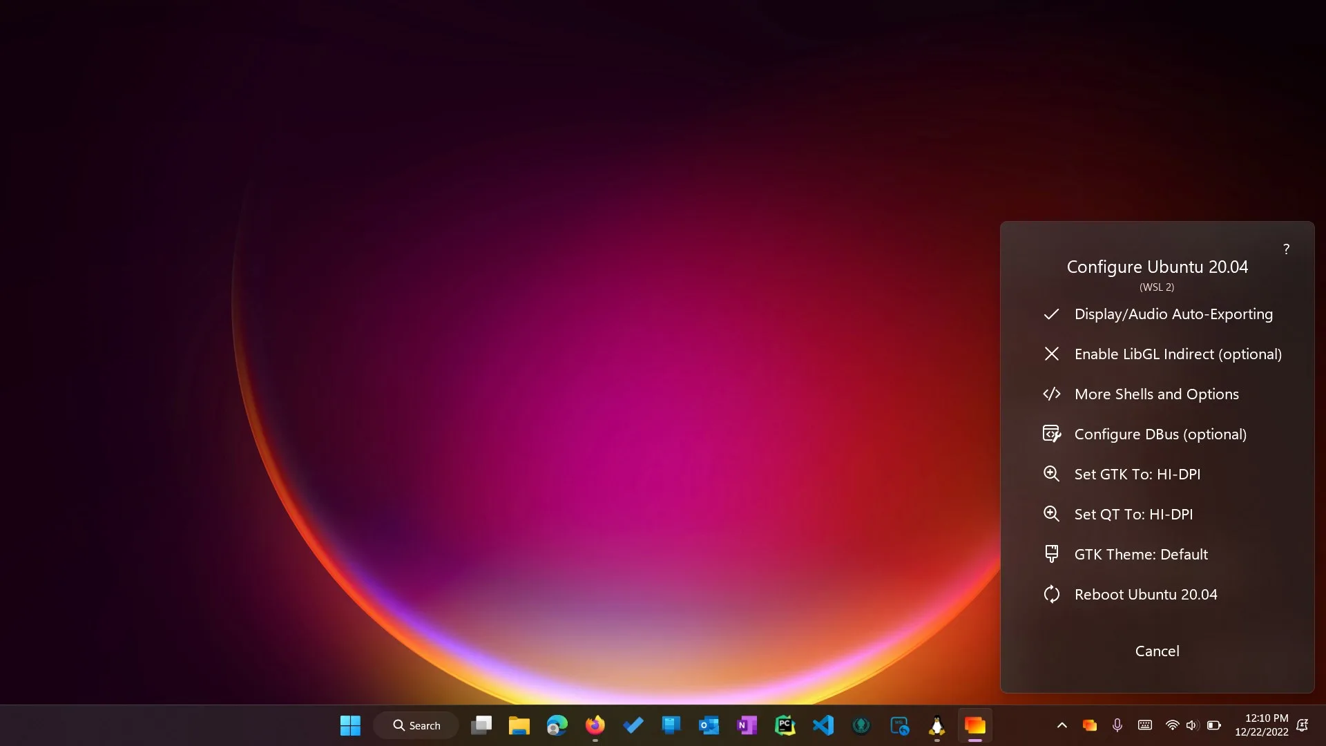 GWSL screenshot 3