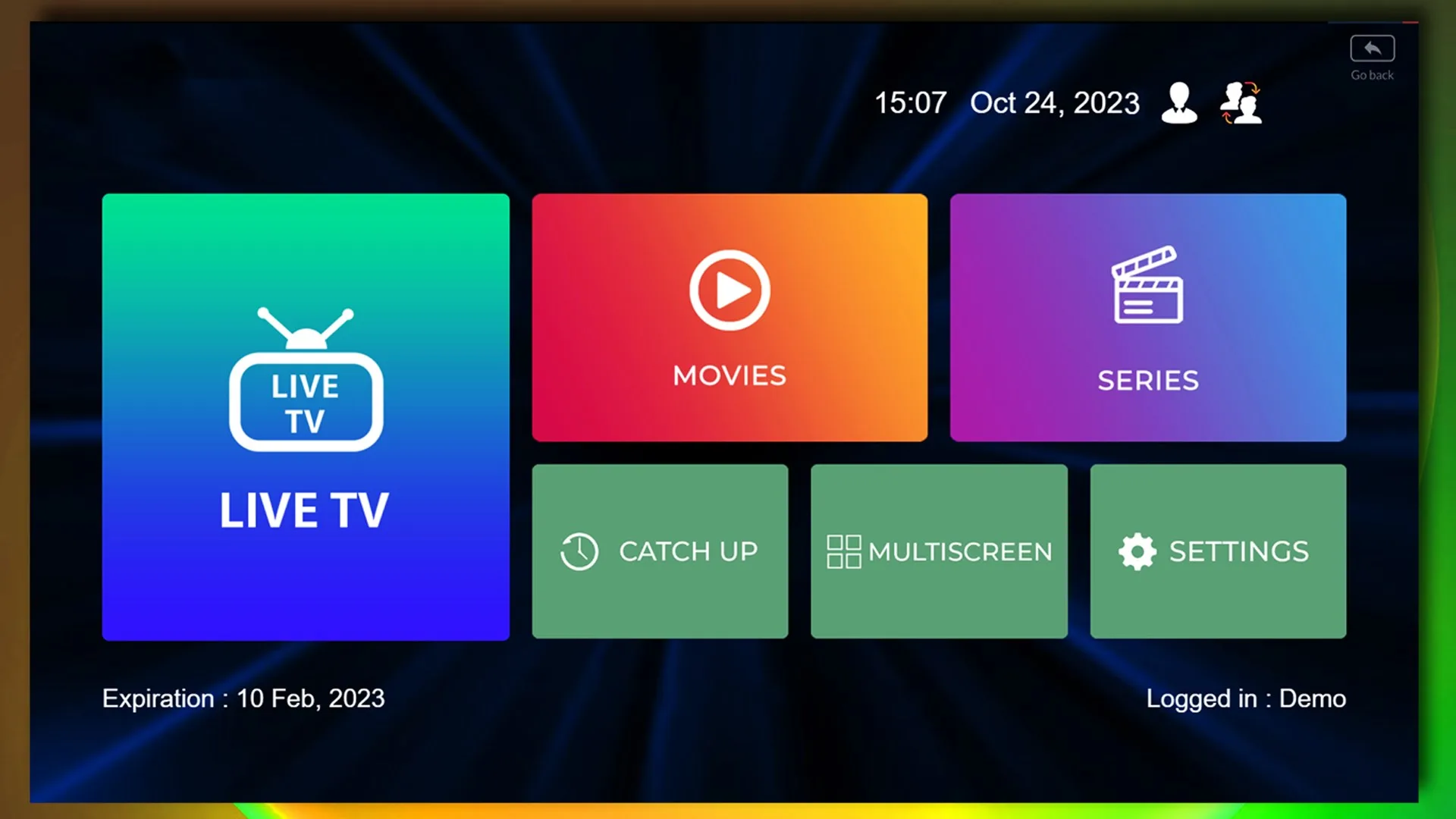 IPTV Smart for Windows - Live TV screenshot 1