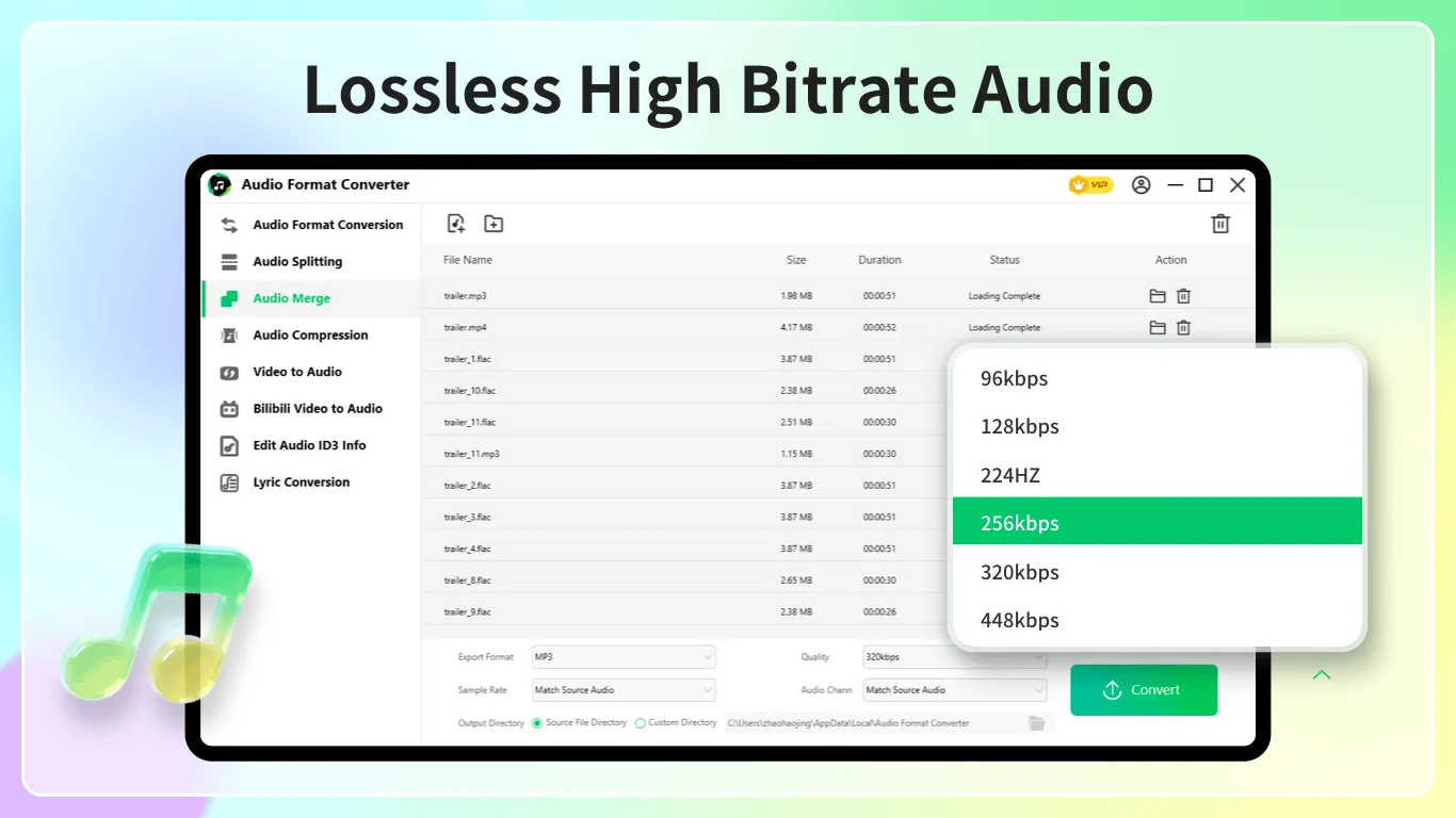 Audio Converter + screenshot 3