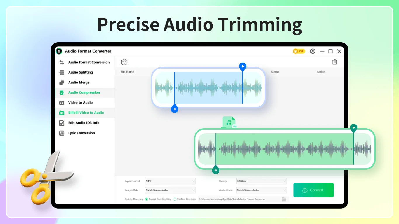 Audio Converter + screenshot 5