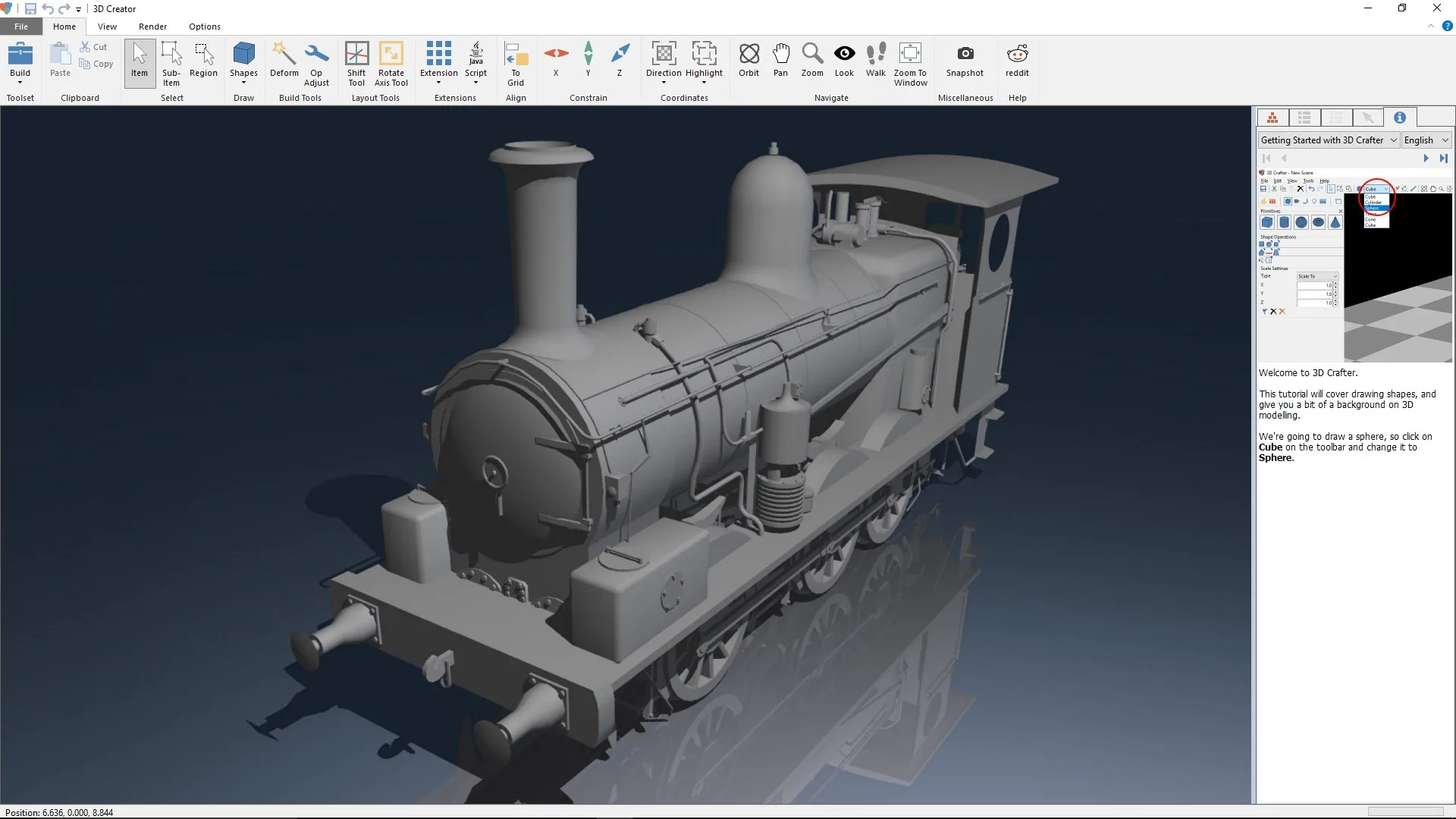 3D Creator™ screenshot 1