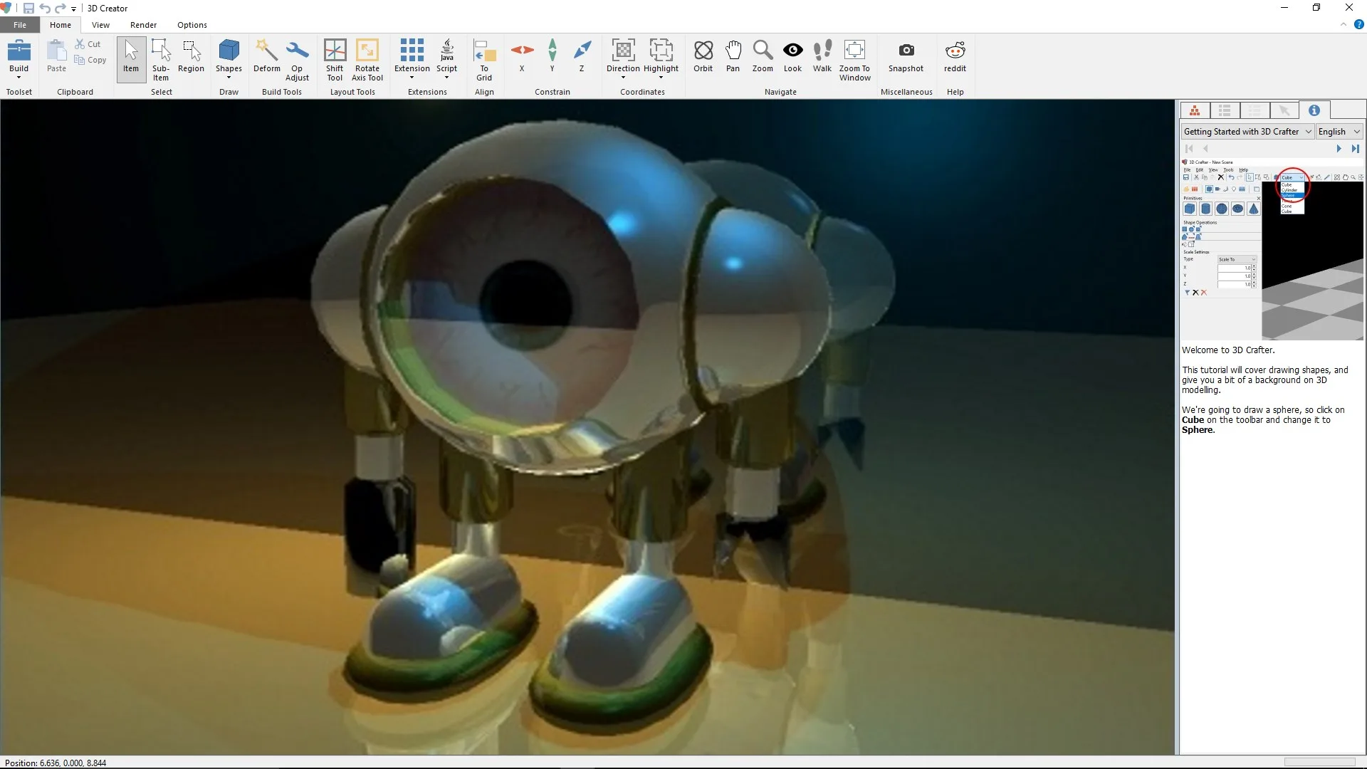3D Creator™ screenshot 2