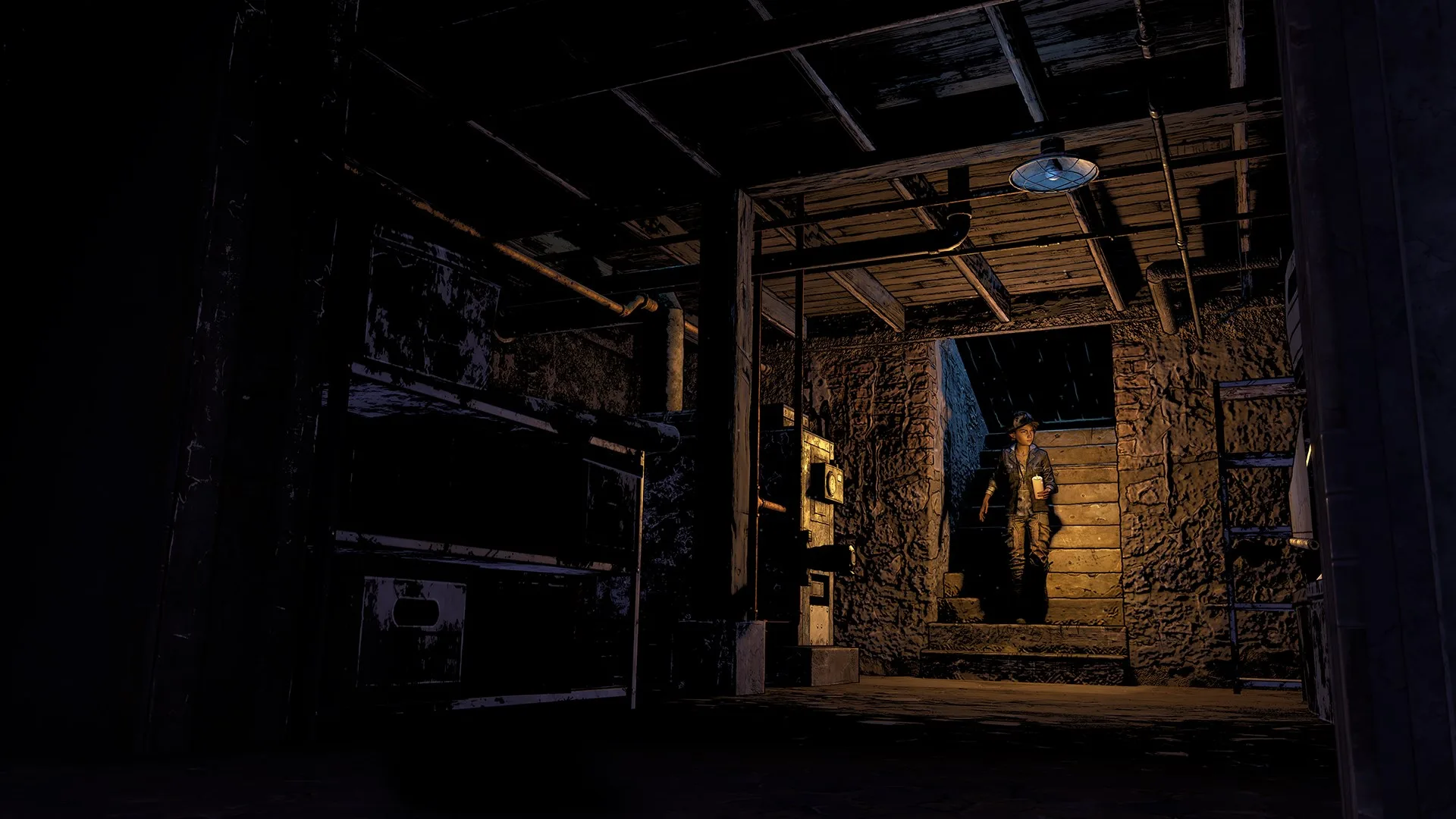 The Walking Dead: The Final Season screenshot 2