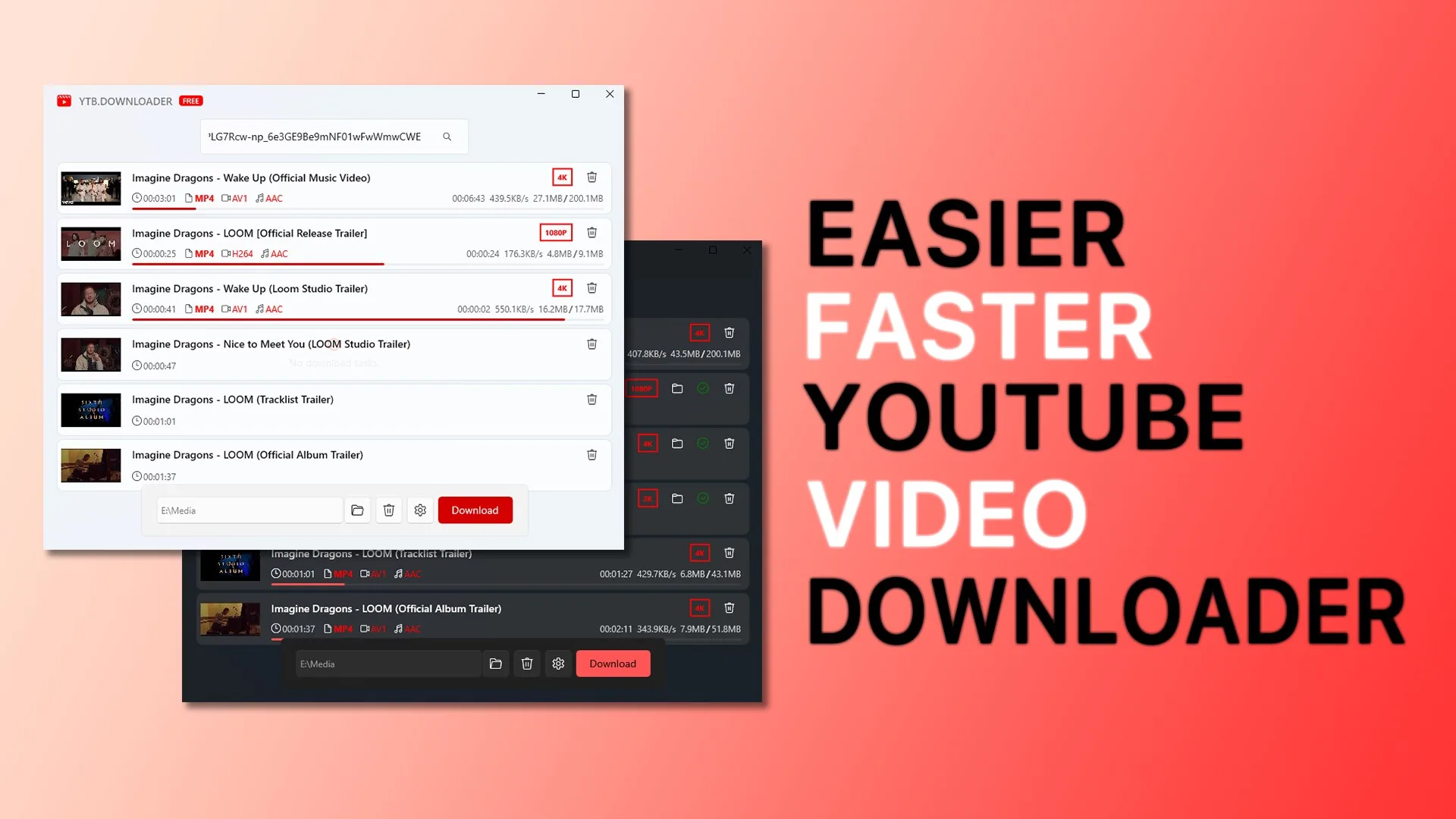 YTB.Downloader - Download Video and Music screenshot 1