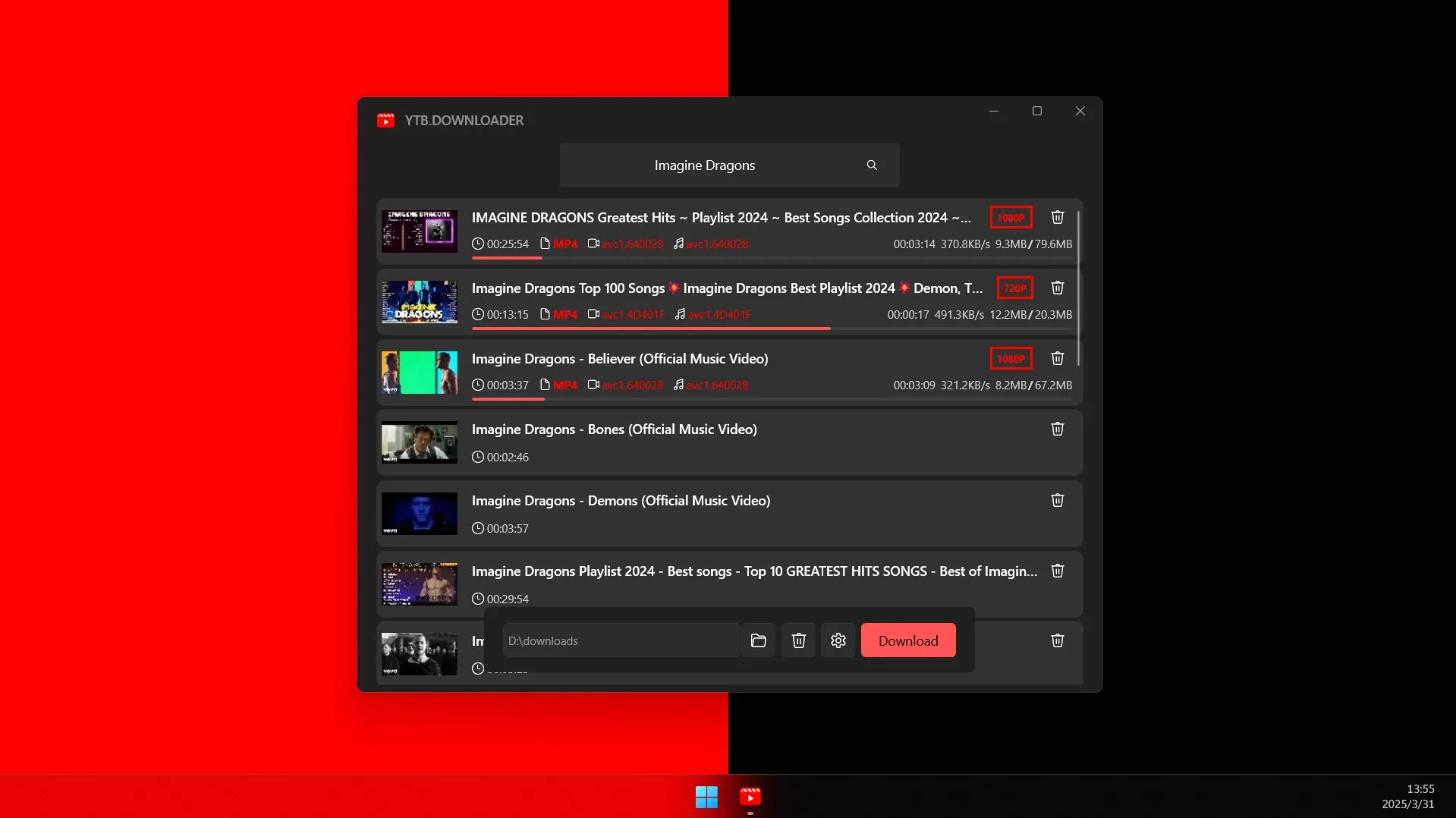 YTB.Downloader - Download Video and Music screenshot 2