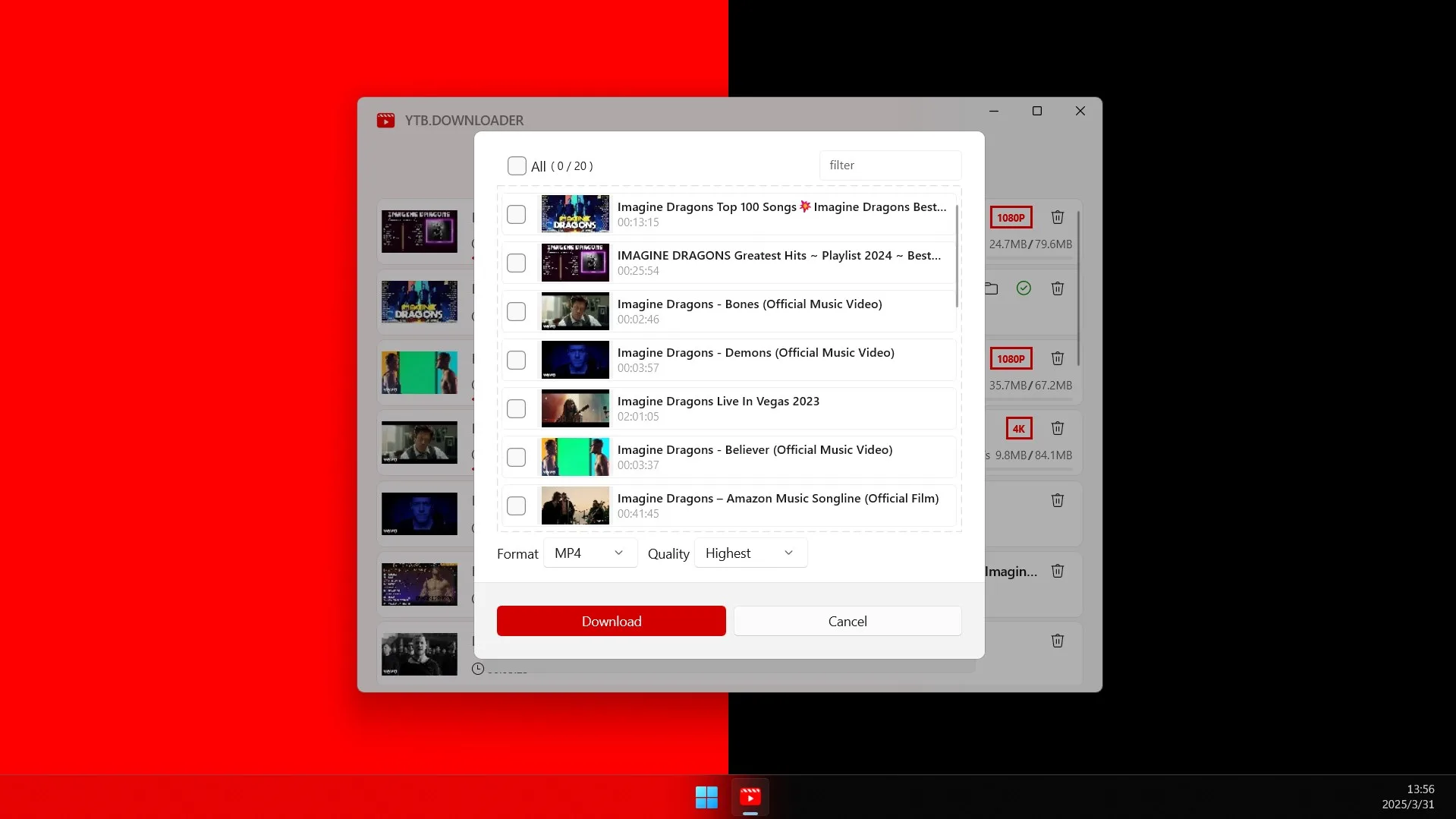 YTB.Downloader - Download Video and Music screenshot 3