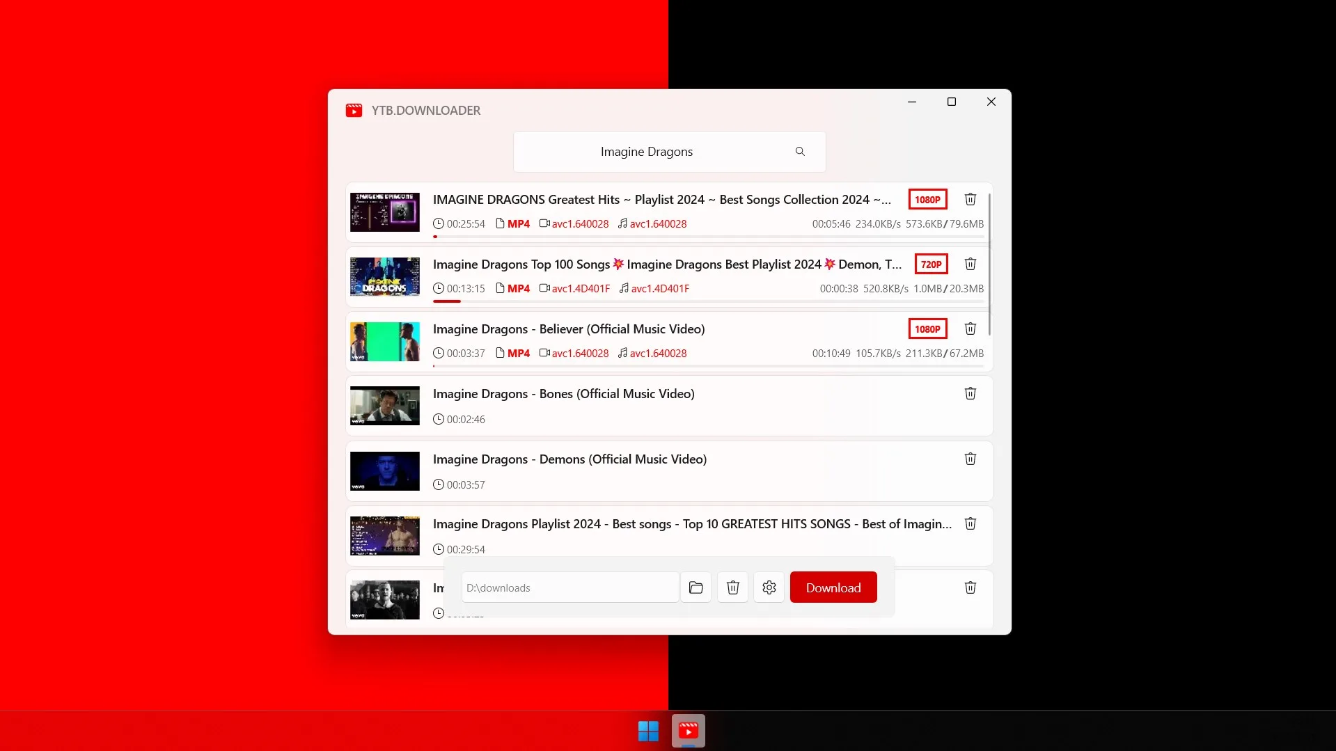 YTB.Downloader - Download Video and Music screenshot 4
