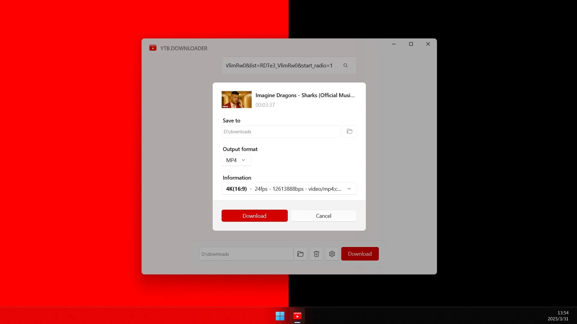 YTB.Downloader - Download Video and Music screenshot 5