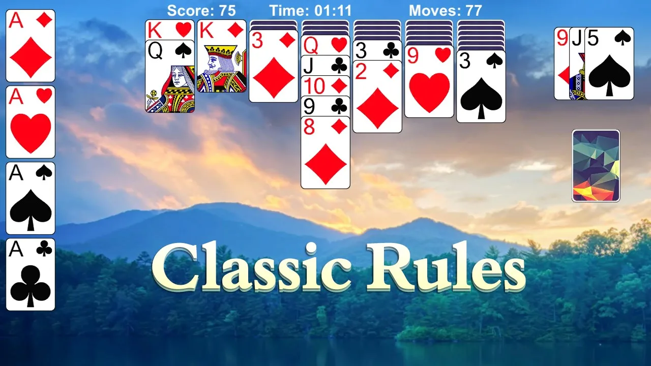 Klondike Solitaire Collection Classic screenshot 1
