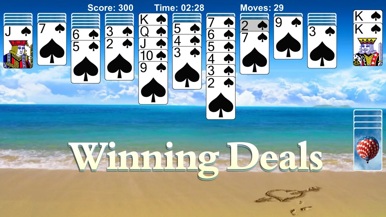 Klondike Solitaire Collection Classic screenshot 2