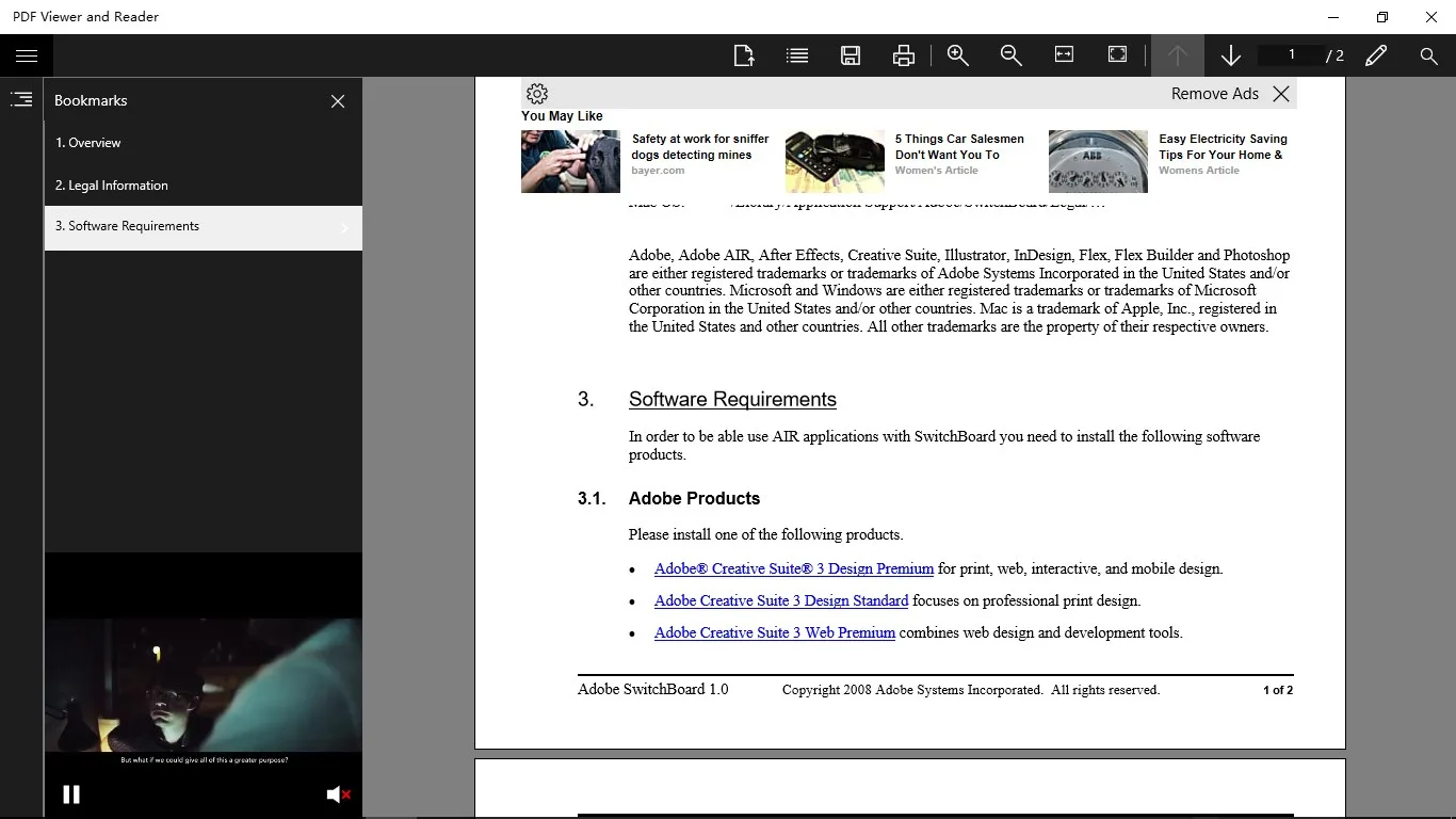 PDF Reader & Viewer screenshot 1