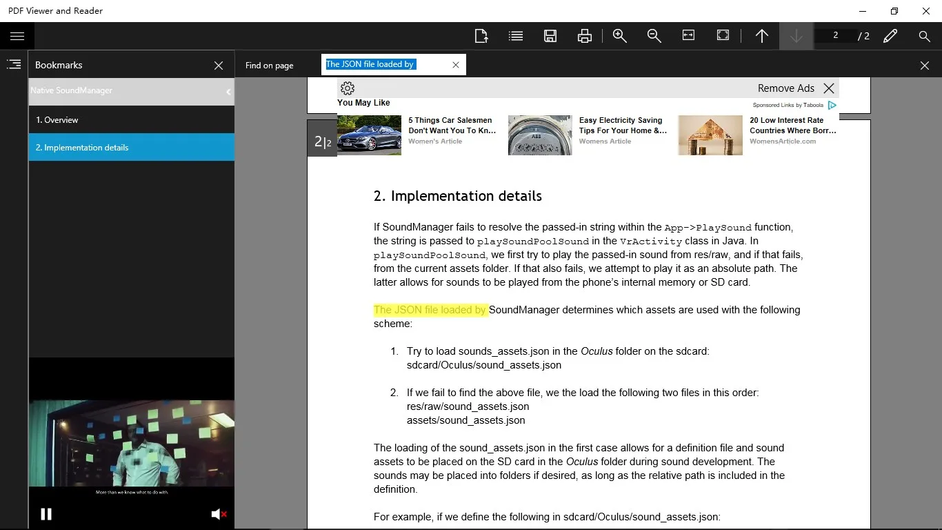 PDF Reader & Viewer screenshot 2
