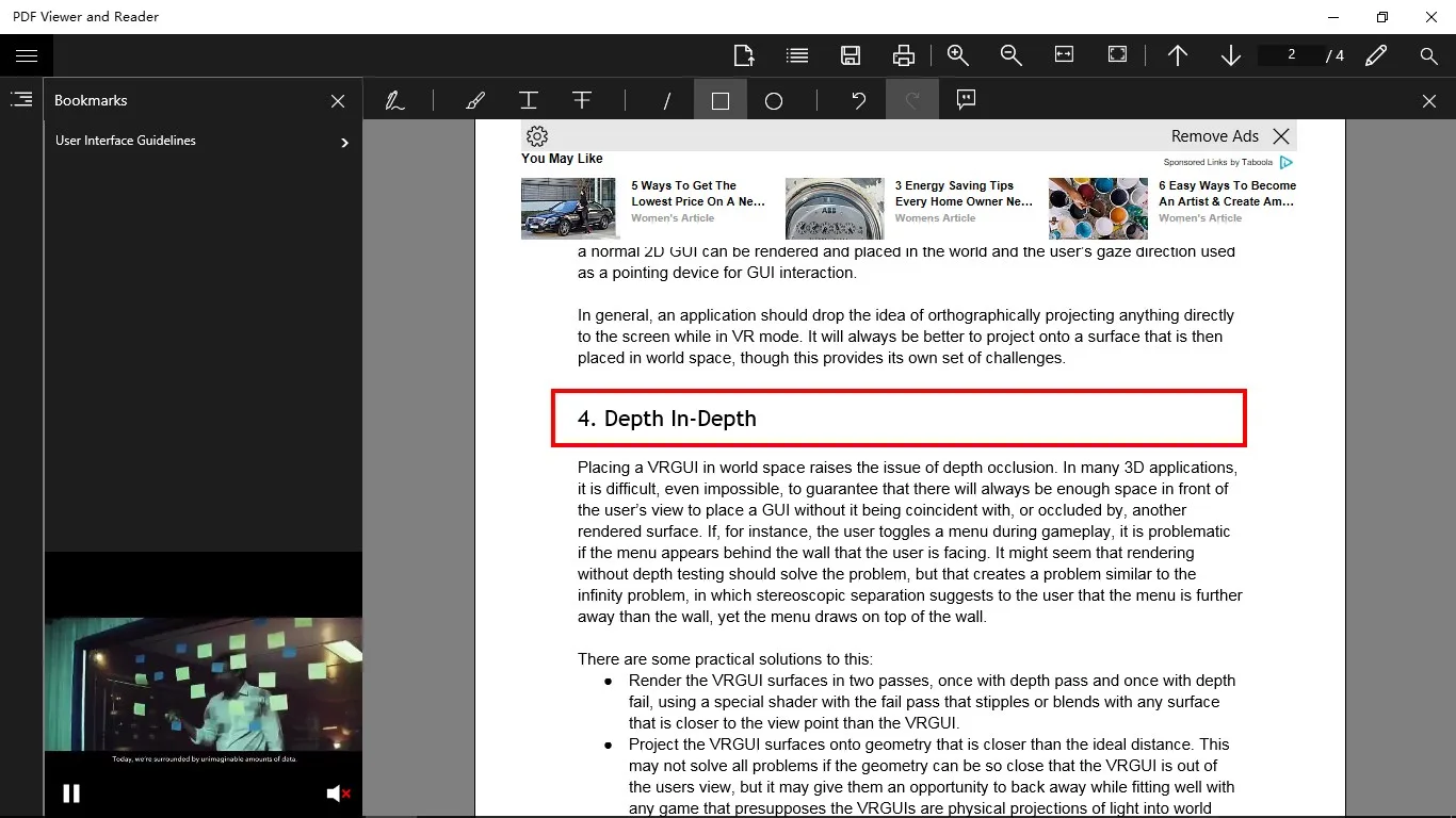 PDF Reader & Viewer screenshot 3