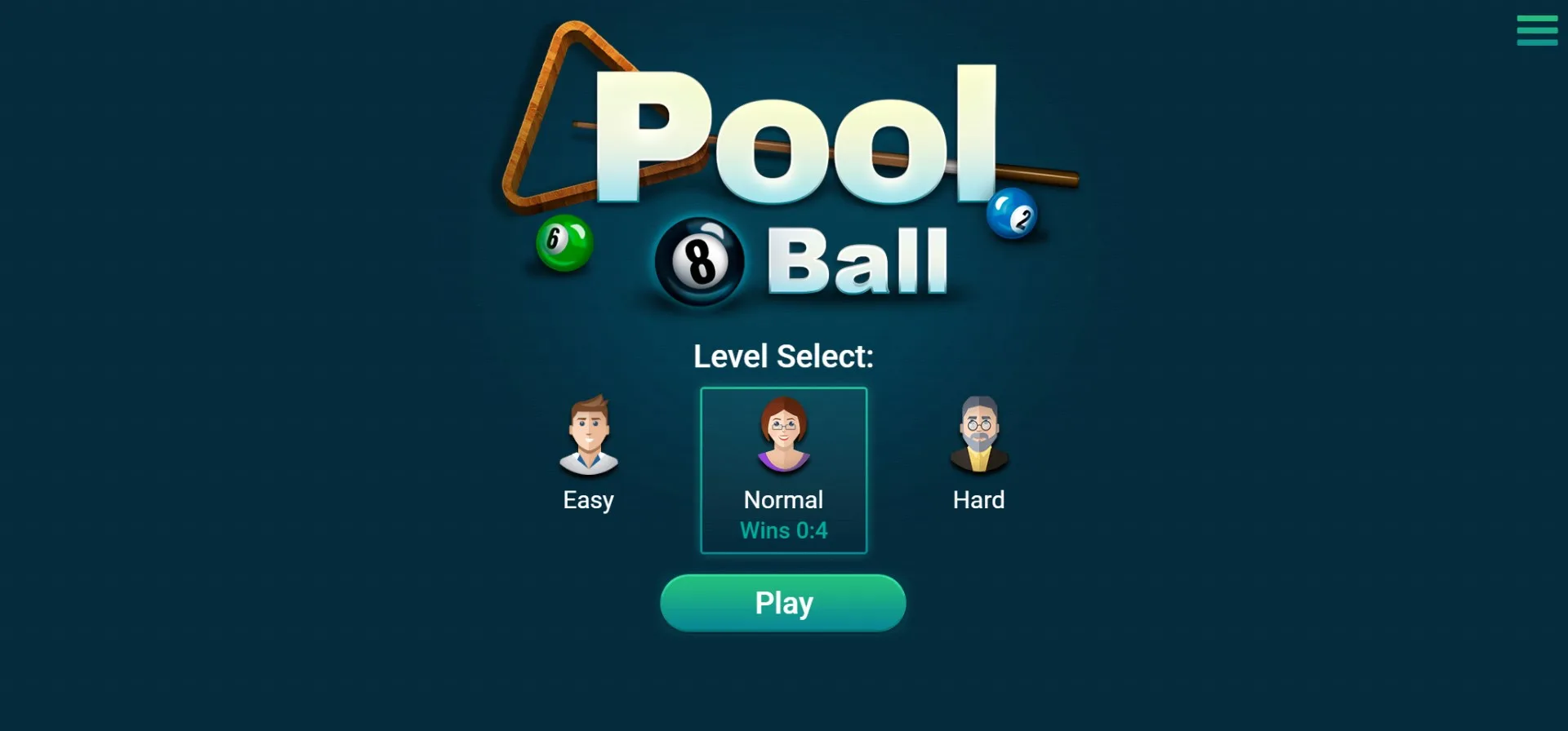 8 Ball Billiards - Super Challenge screenshot 1