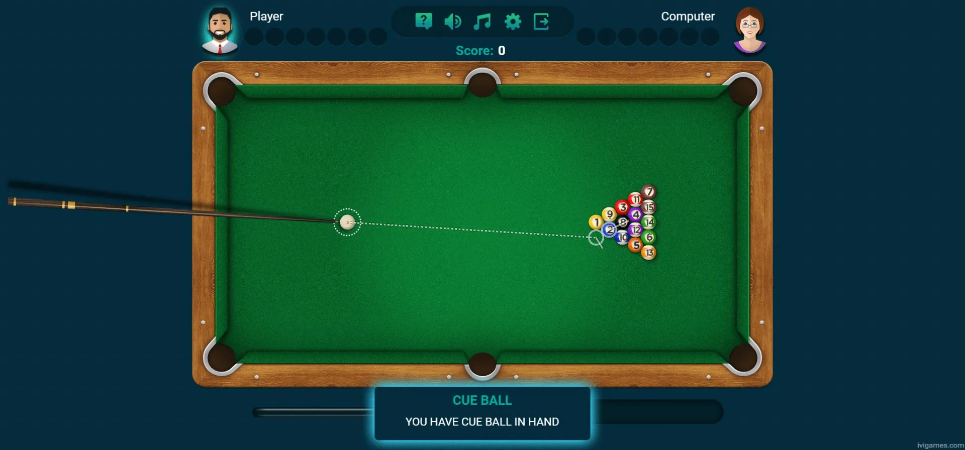 8 Ball Billiards - Super Challenge screenshot 5