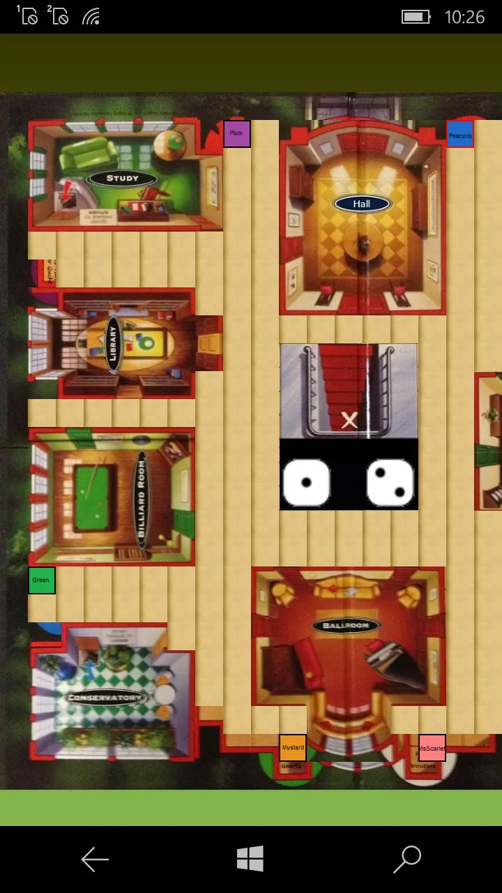 clue game screenshot 1