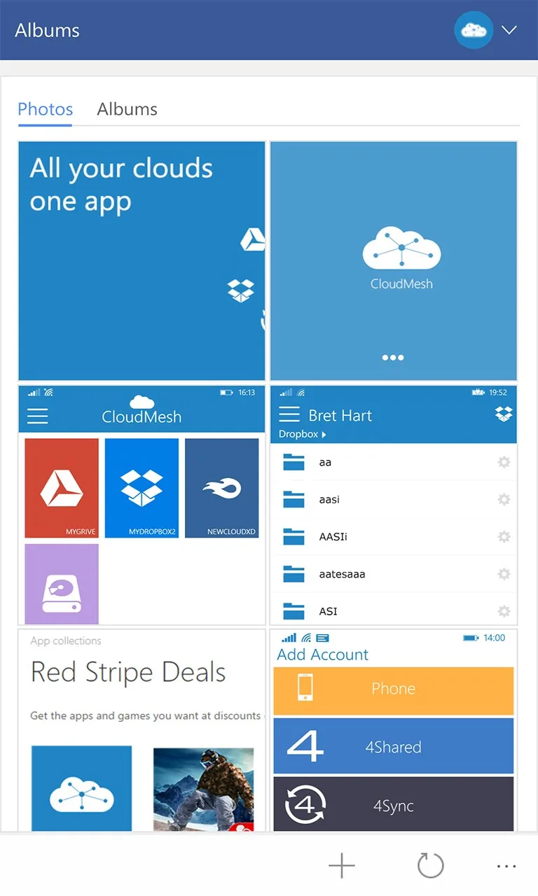 Social Pages Manager Premium screenshot 1