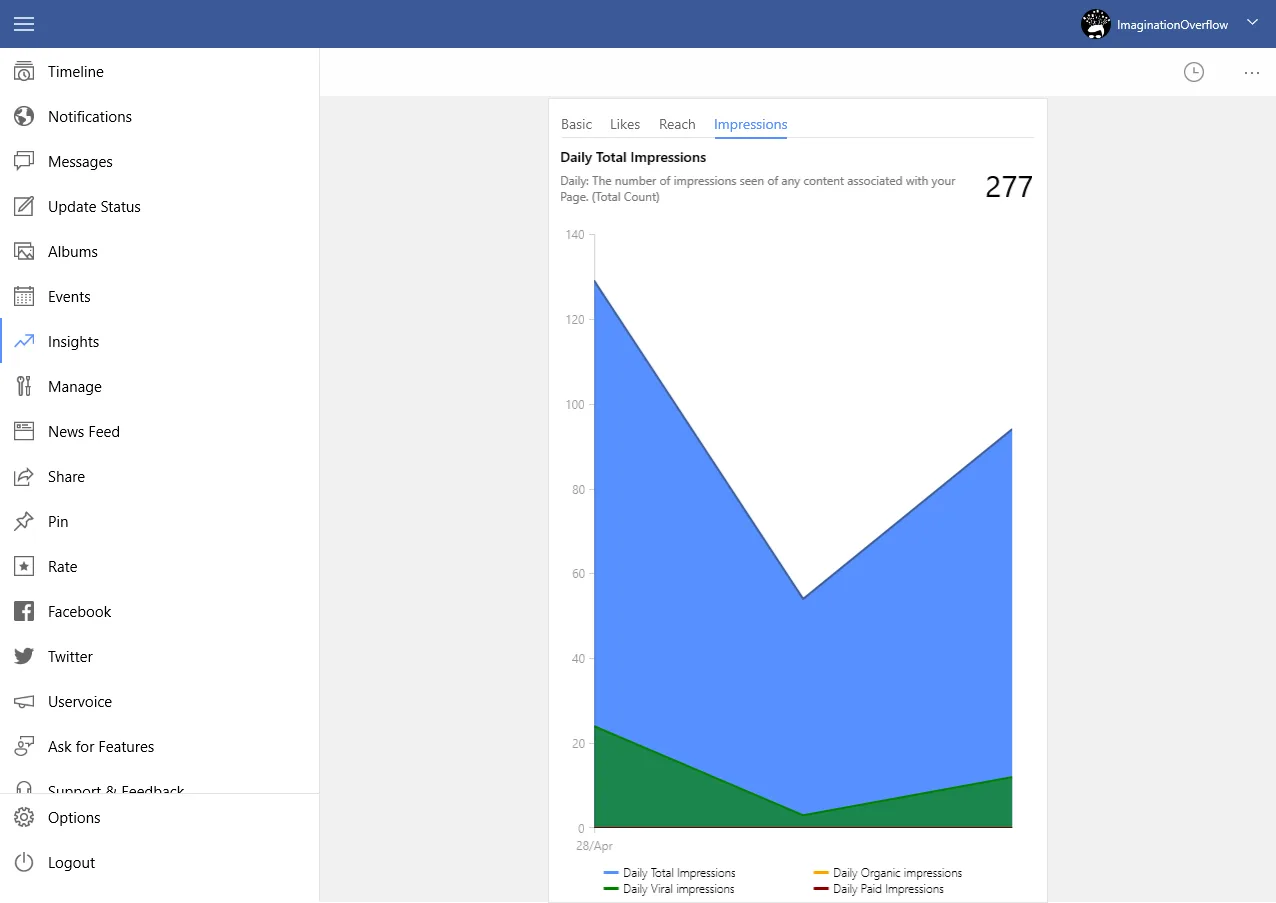Social Pages Manager Premium screenshot 3