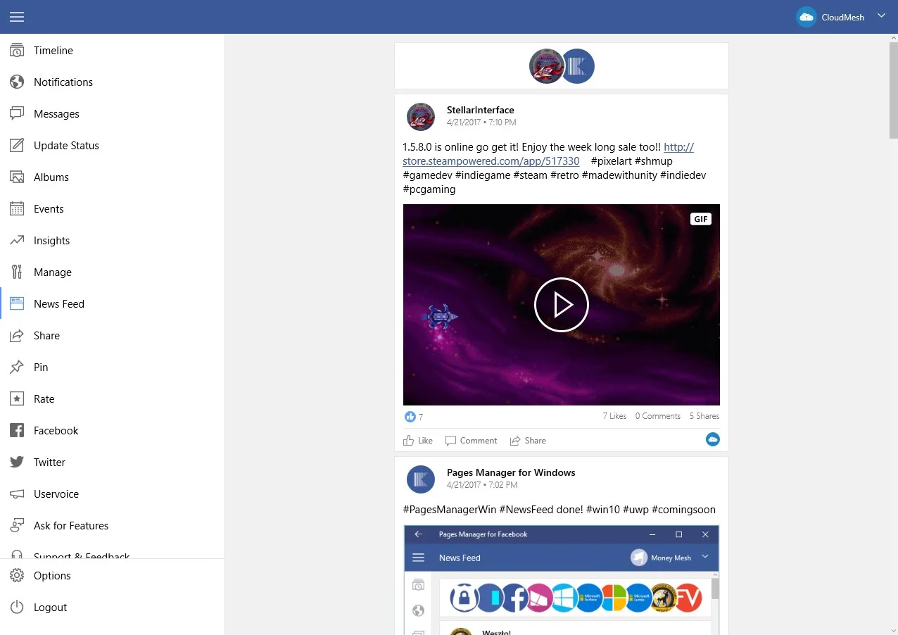 Social Pages Manager Premium screenshot 4