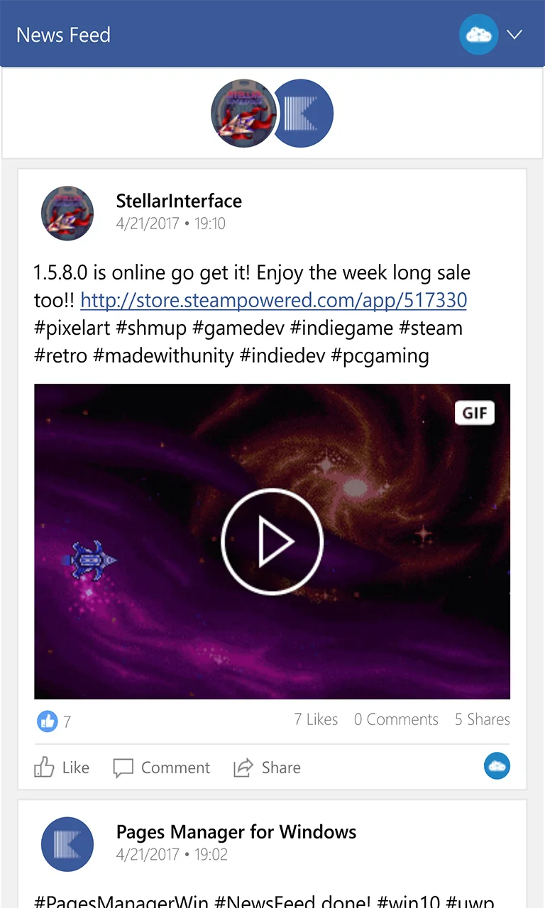 Social Pages Manager Premium screenshot 5