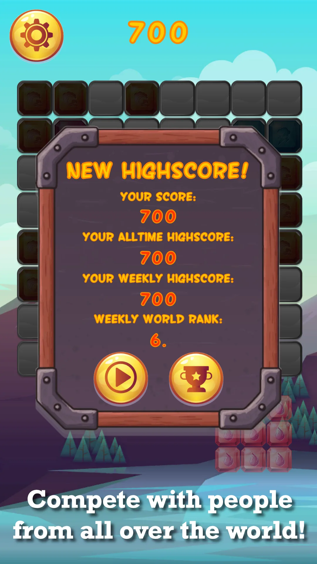 Jewel Block Puzzle screenshot 2